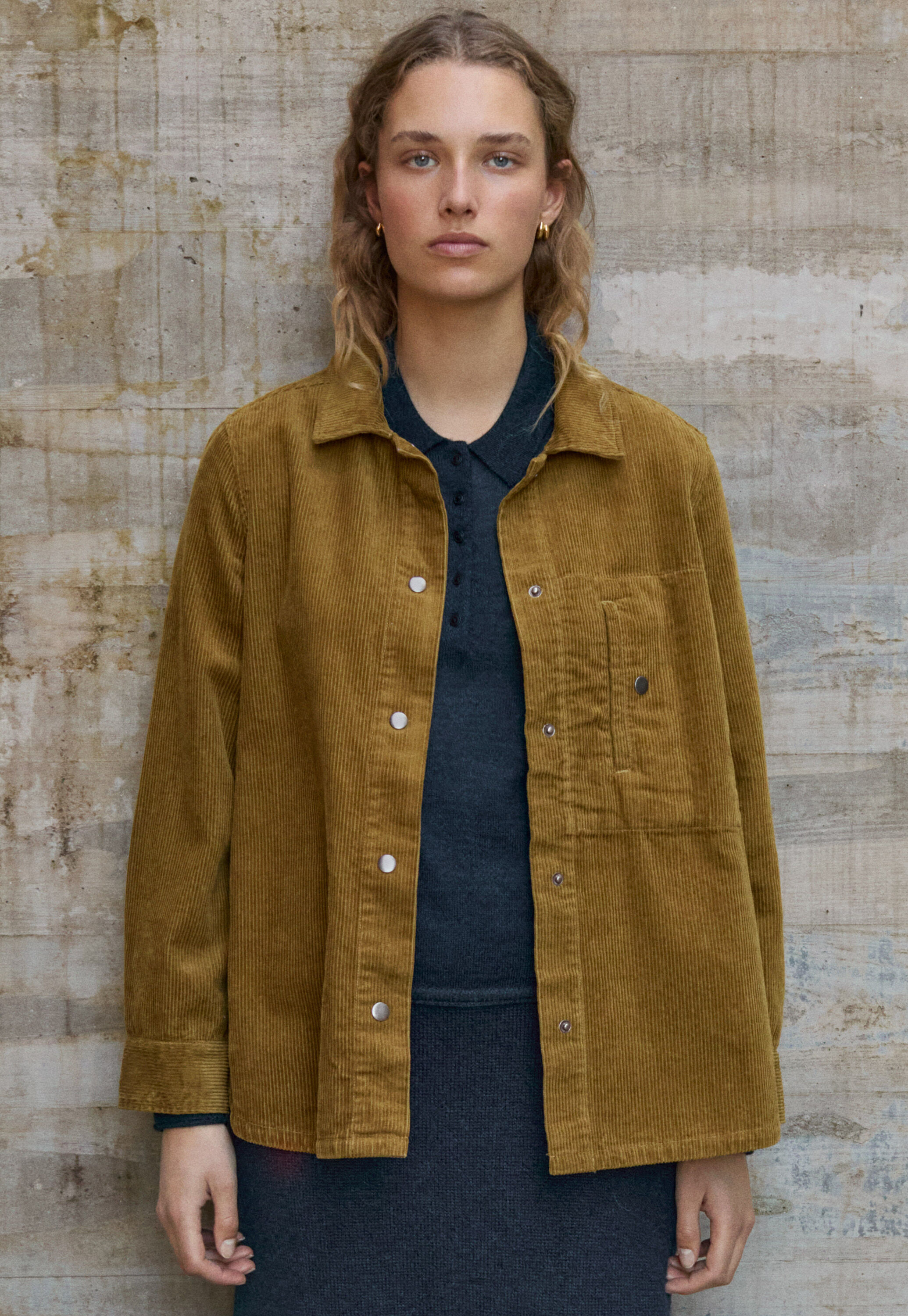 Pullover mit Kragen