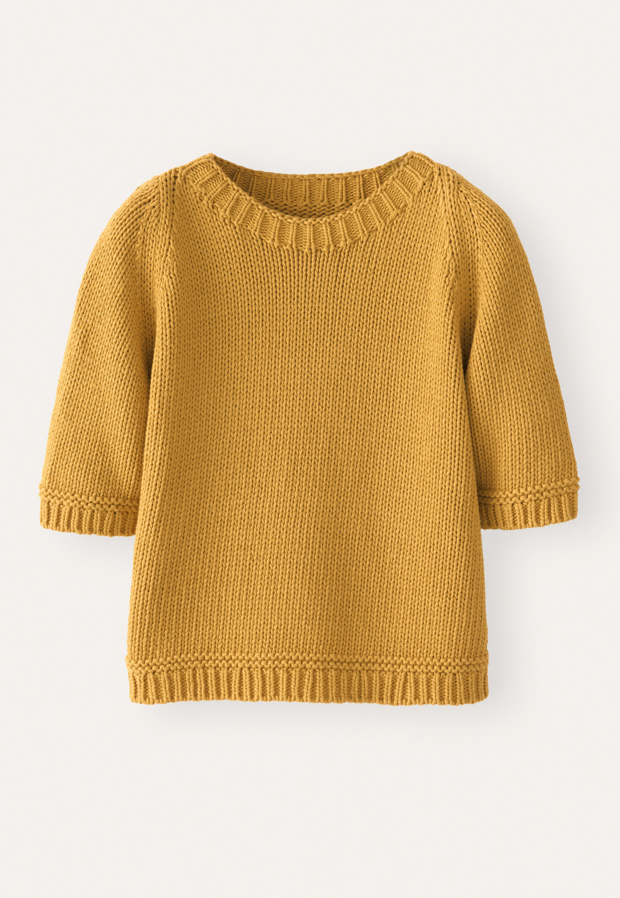 Kurz&auml;rmeliger Pullover