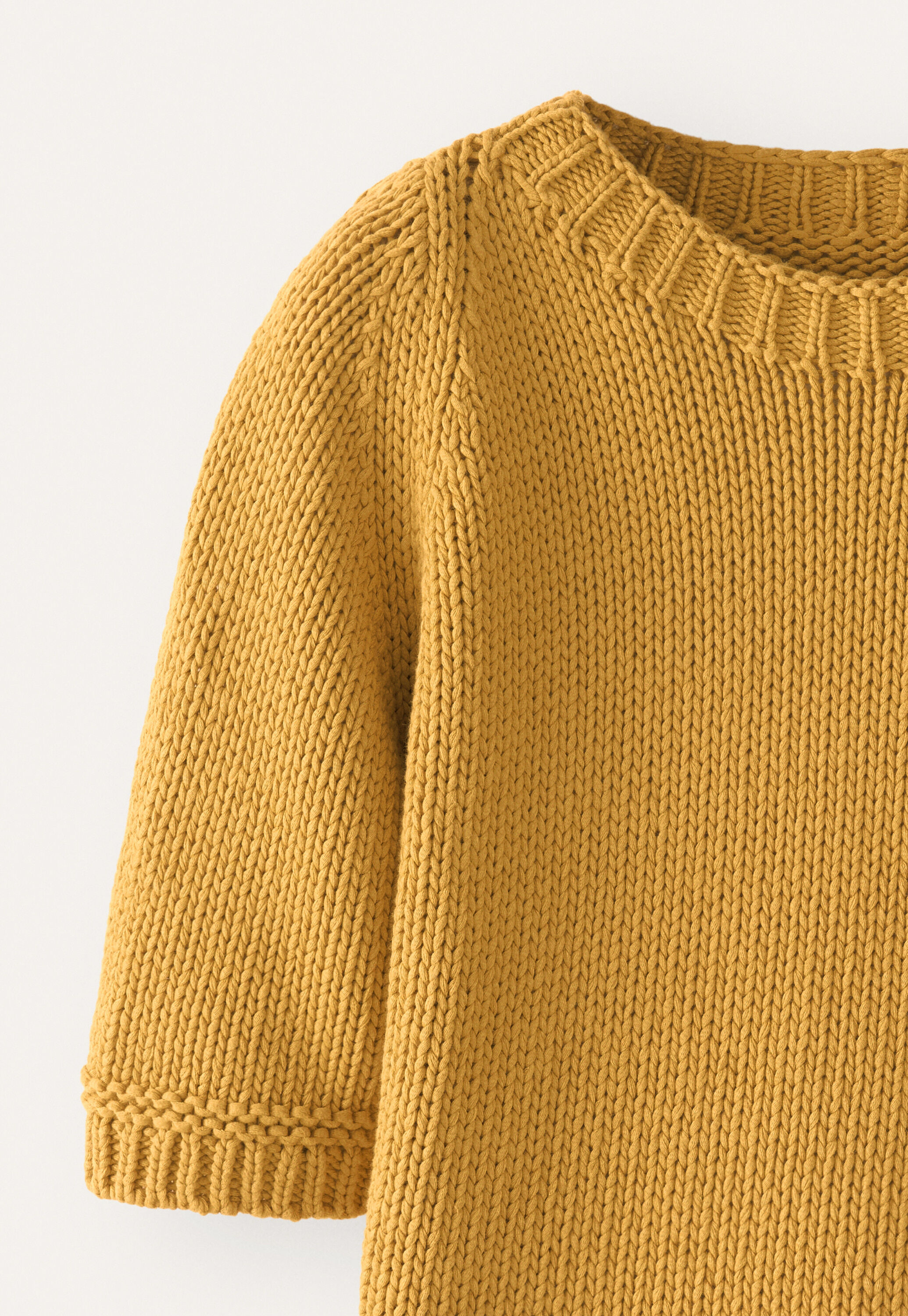 Kurz&auml;rmeliger Pullover