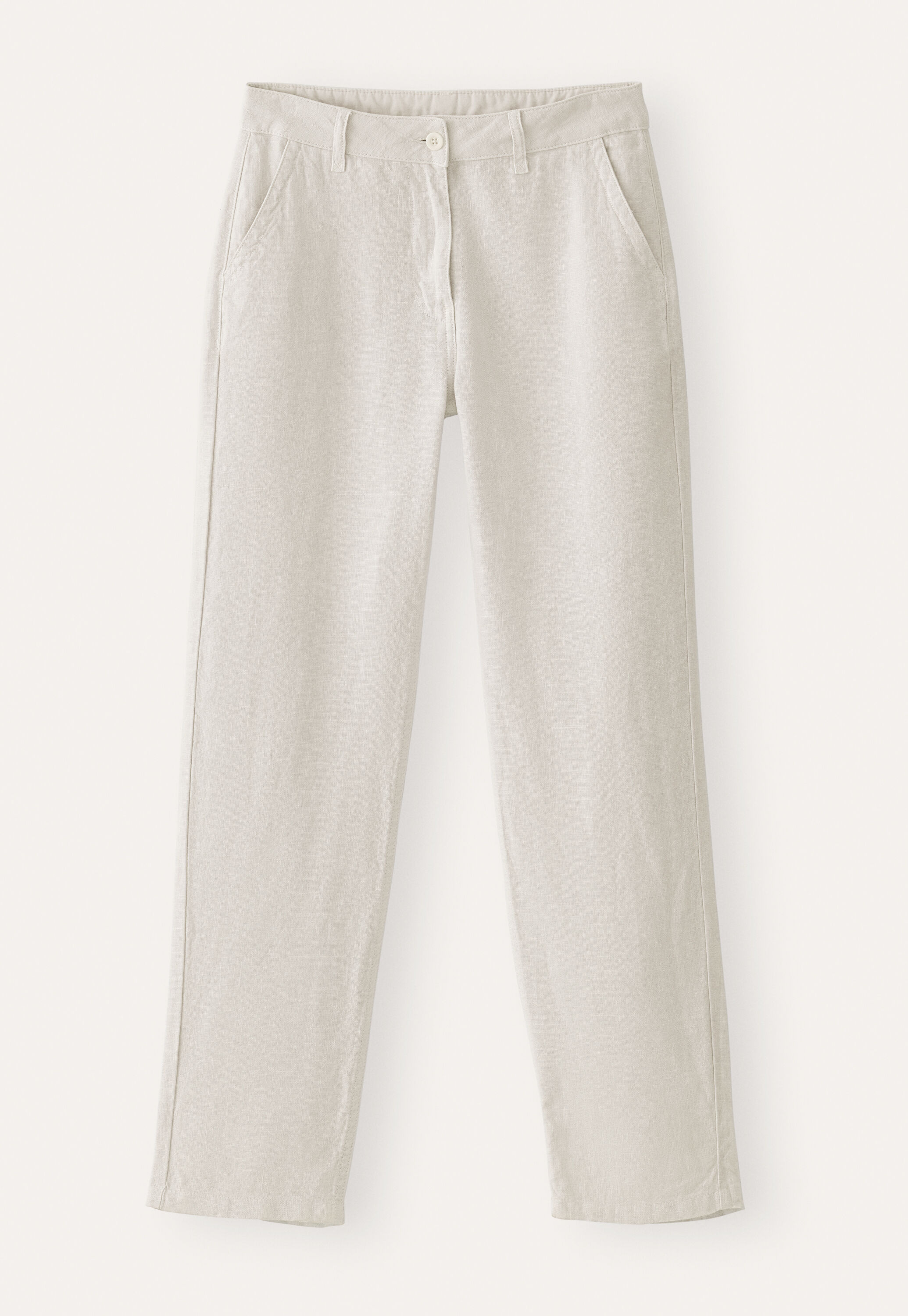 Jeans mit schmalem Bein