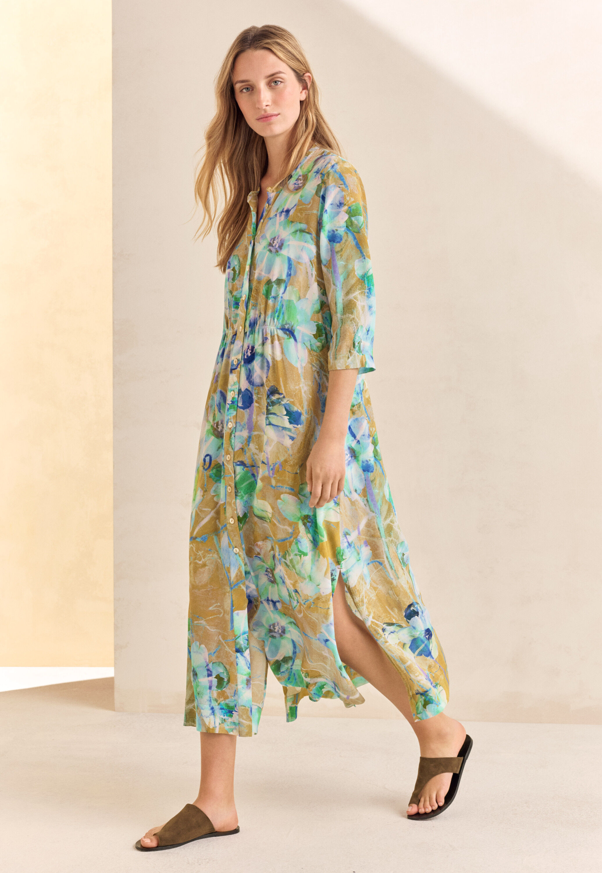 Bedrucktes Kleid