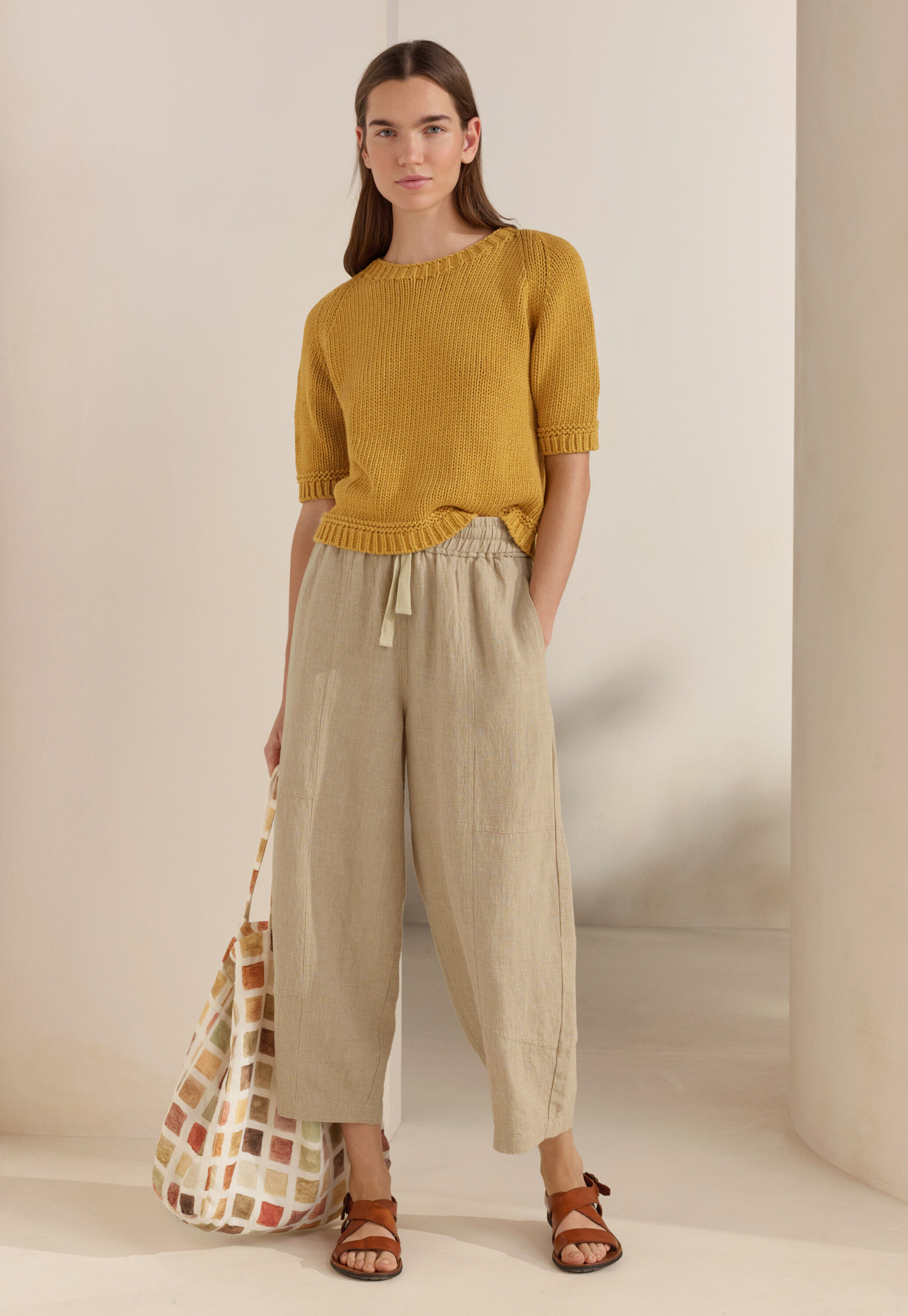 Kurz&auml;rmeliger Pullover
