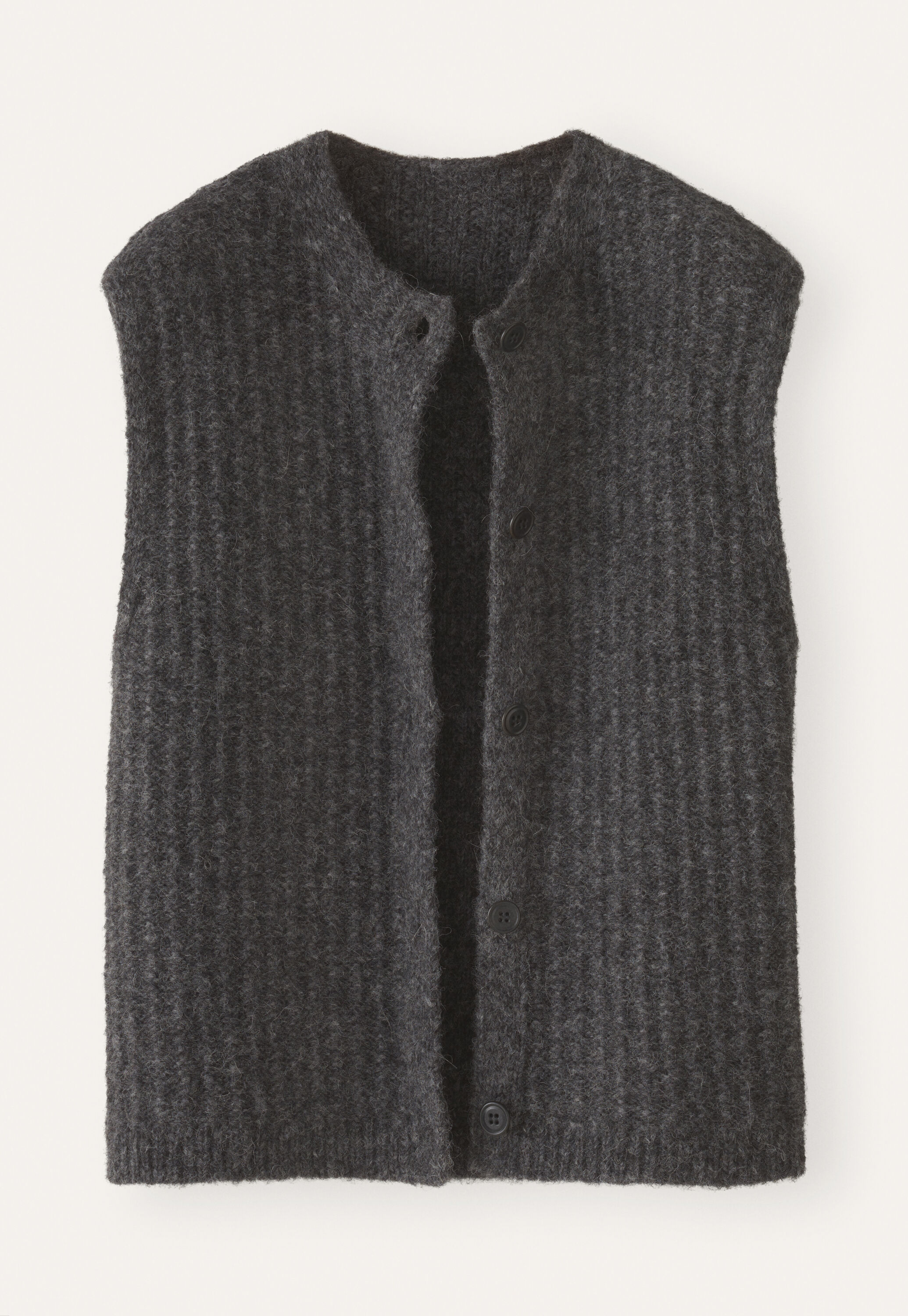 &Auml;rmelloser Cardigan
