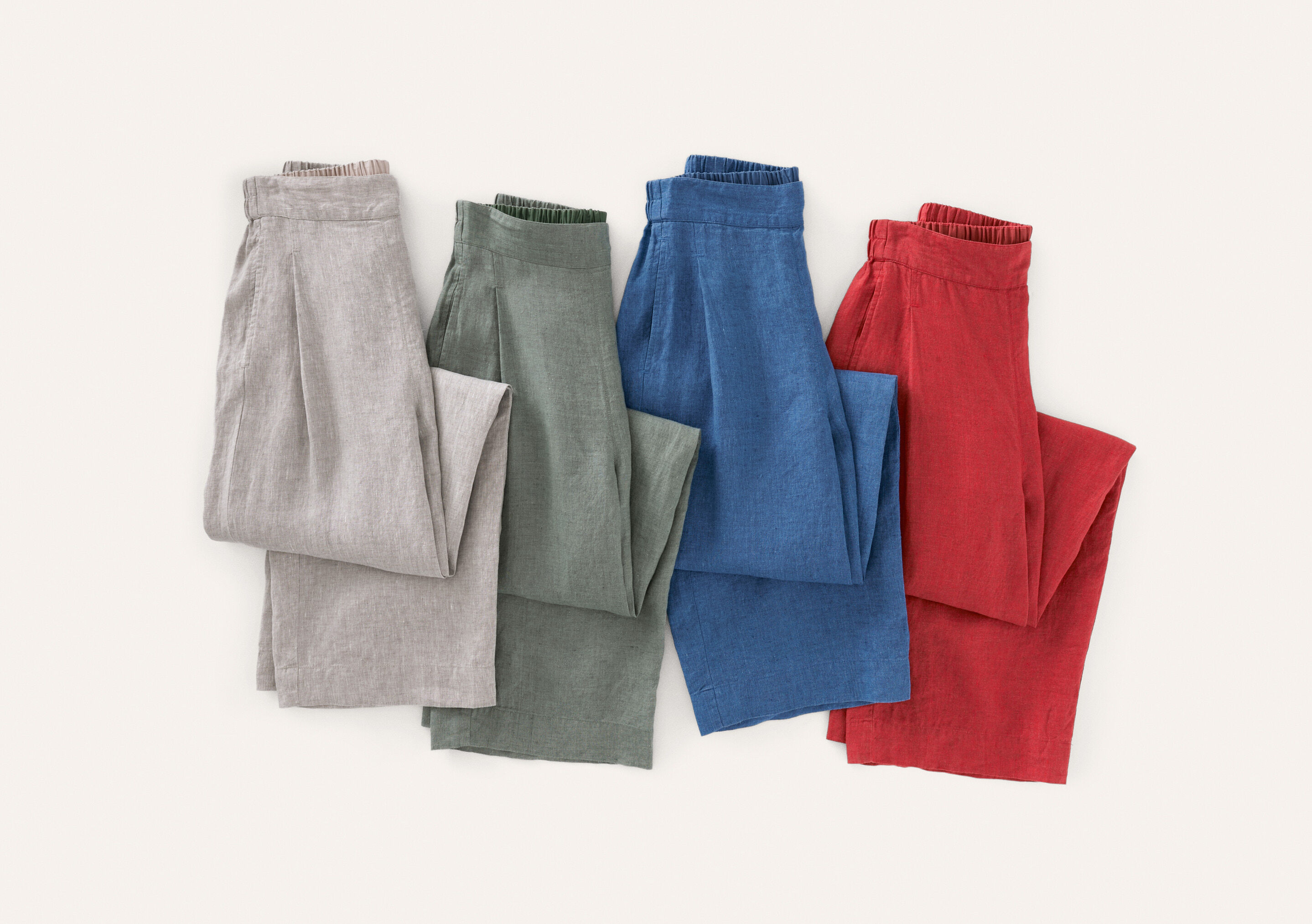 Hose mit glatter Front