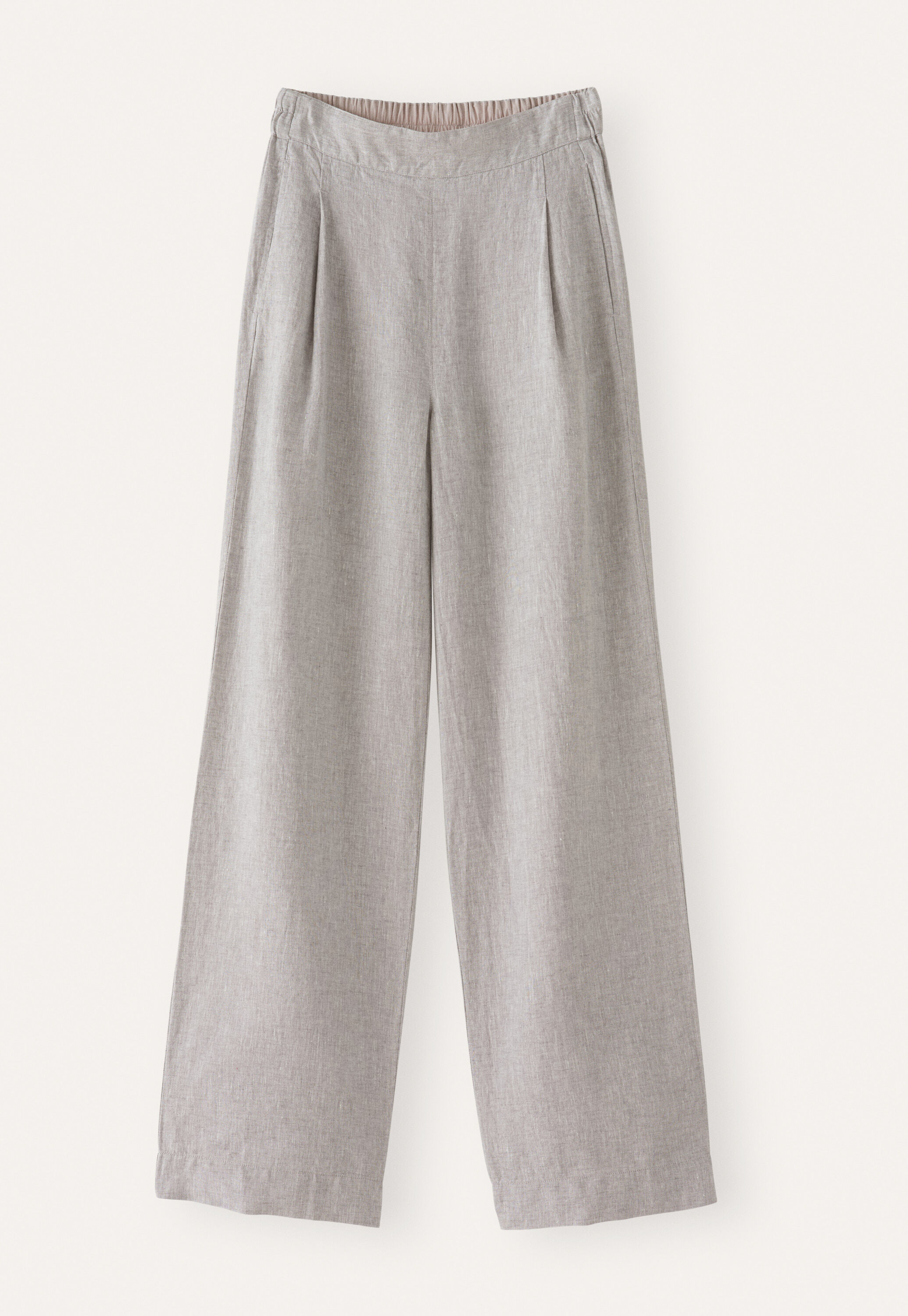 Hose mit glatter Front