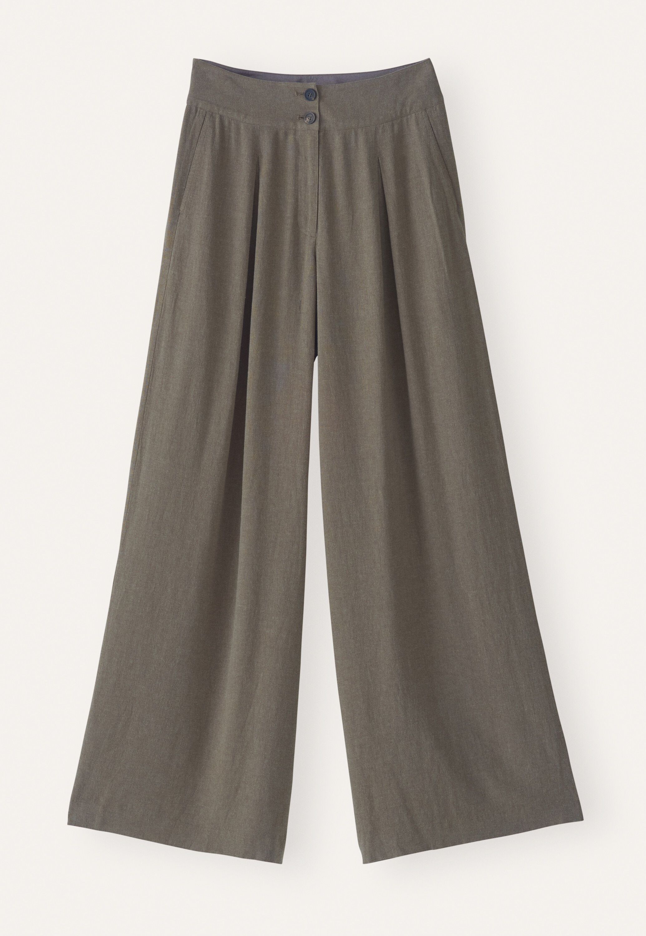 Hose mit weitem Bein