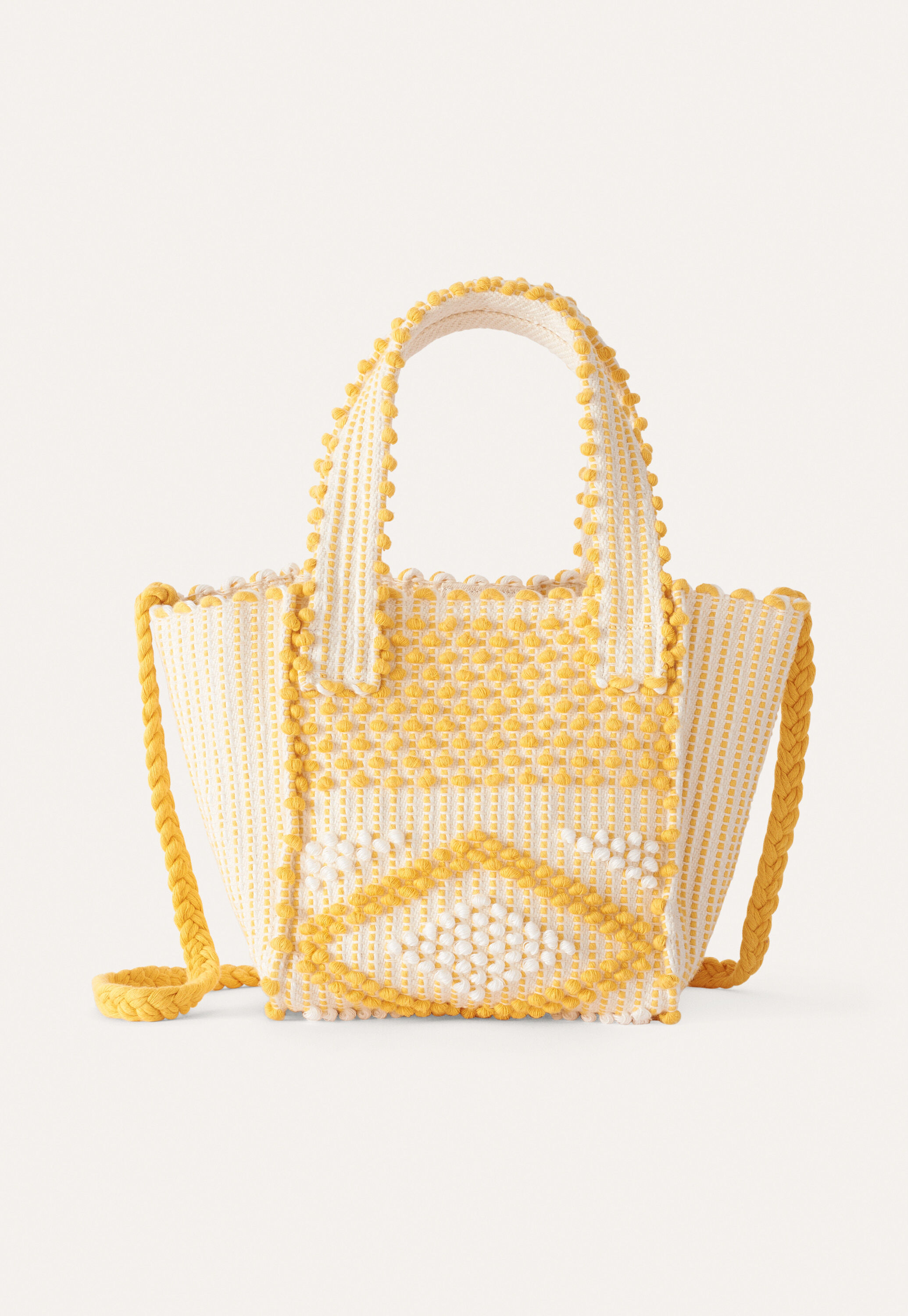 Gekn&uuml;pfte Tasche