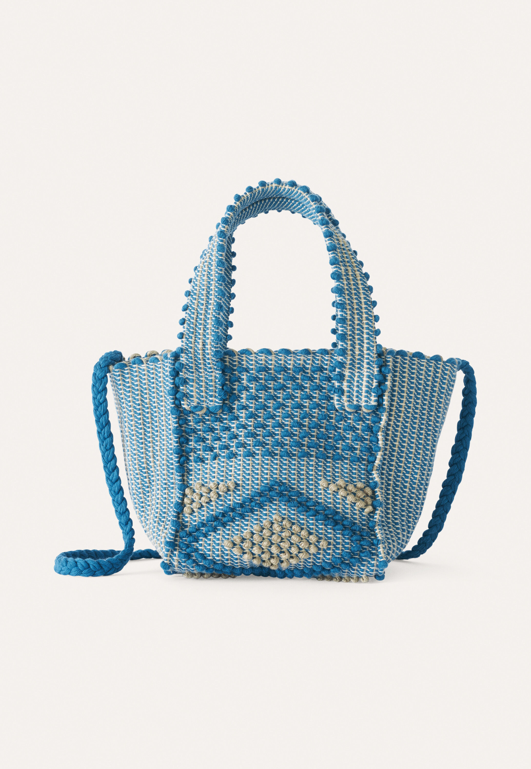 Gekn&uuml;pfte Tasche