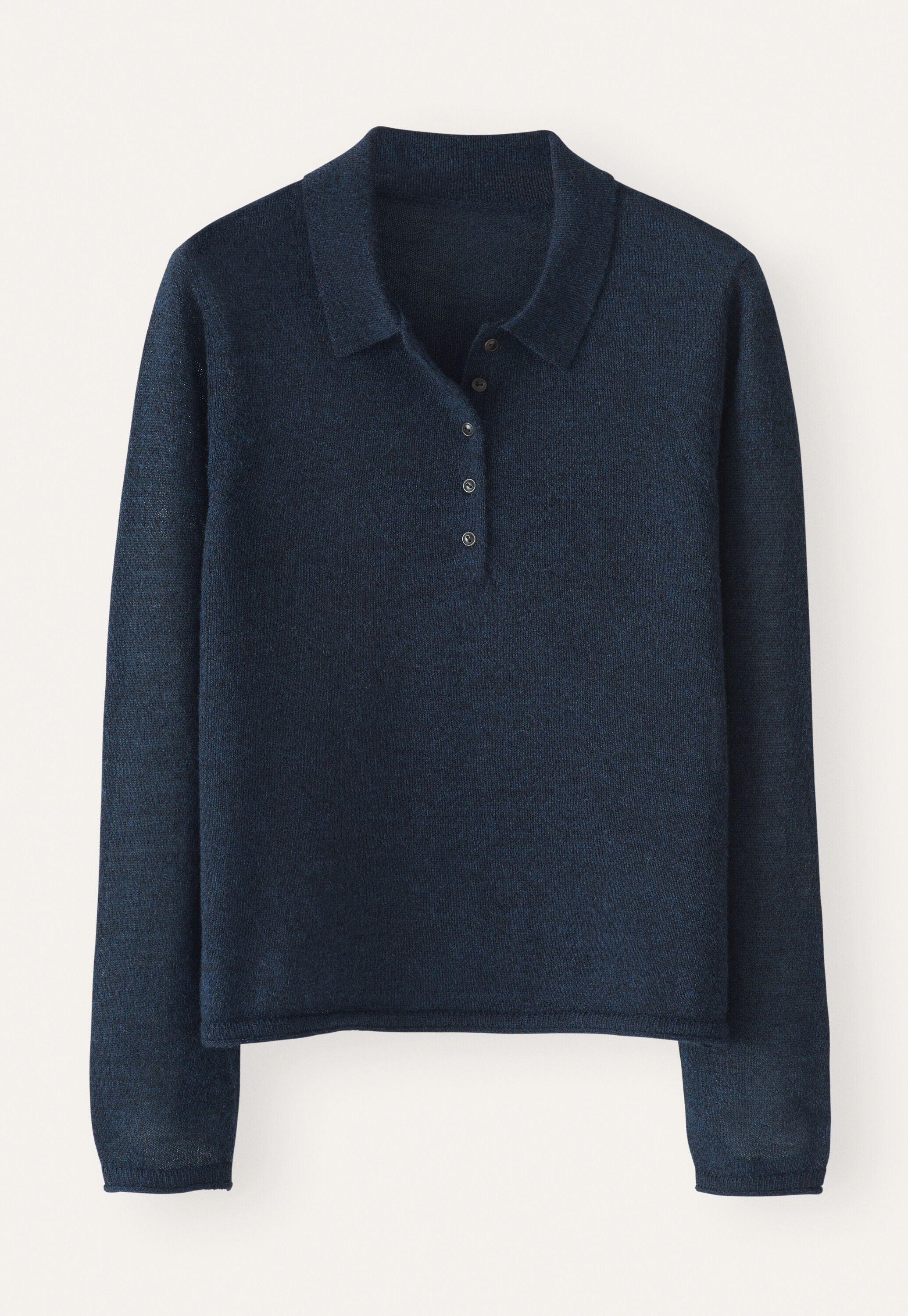 Pullover mit Kragen