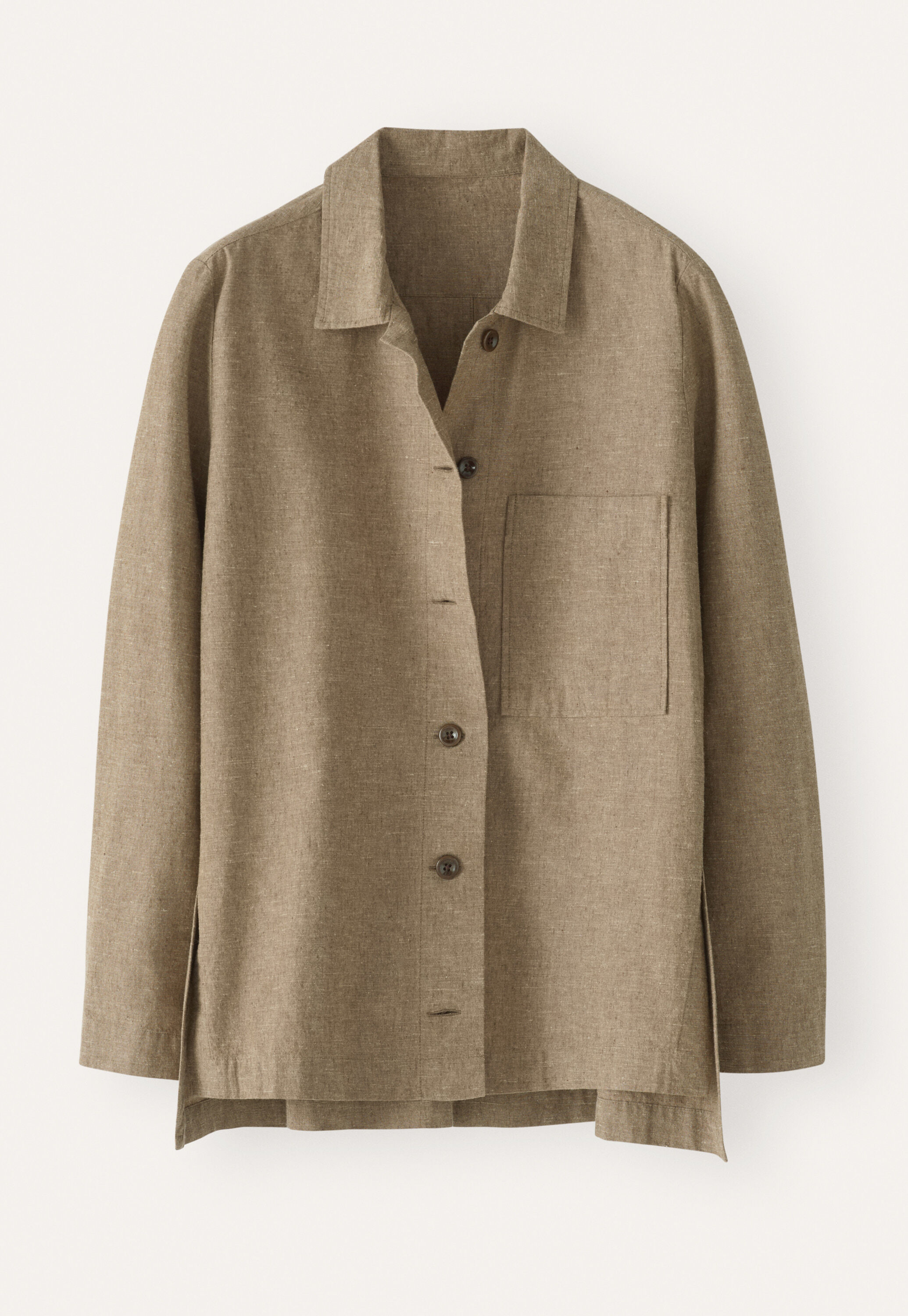Strukturiertes Overshirt