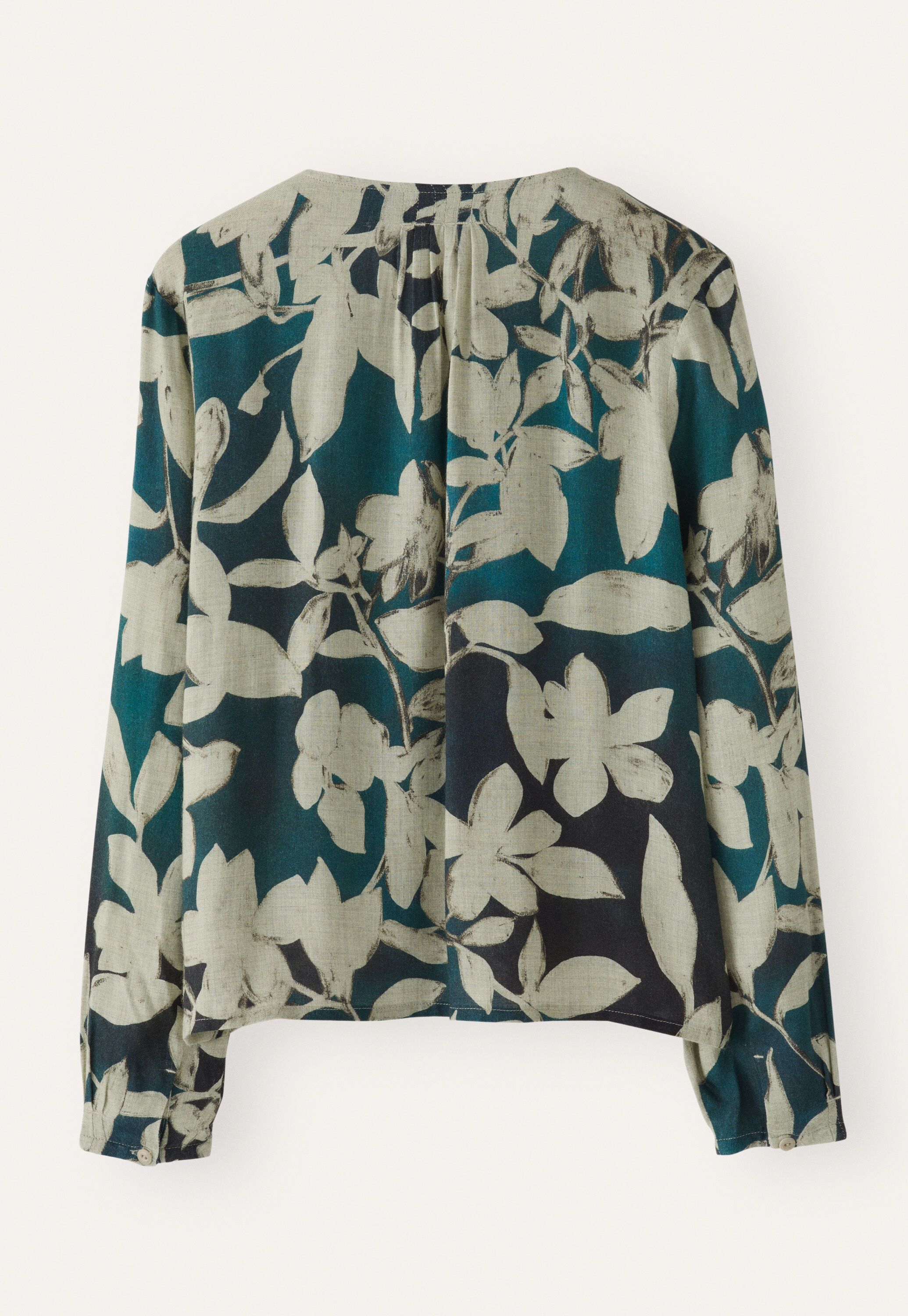 Bluse mit Print