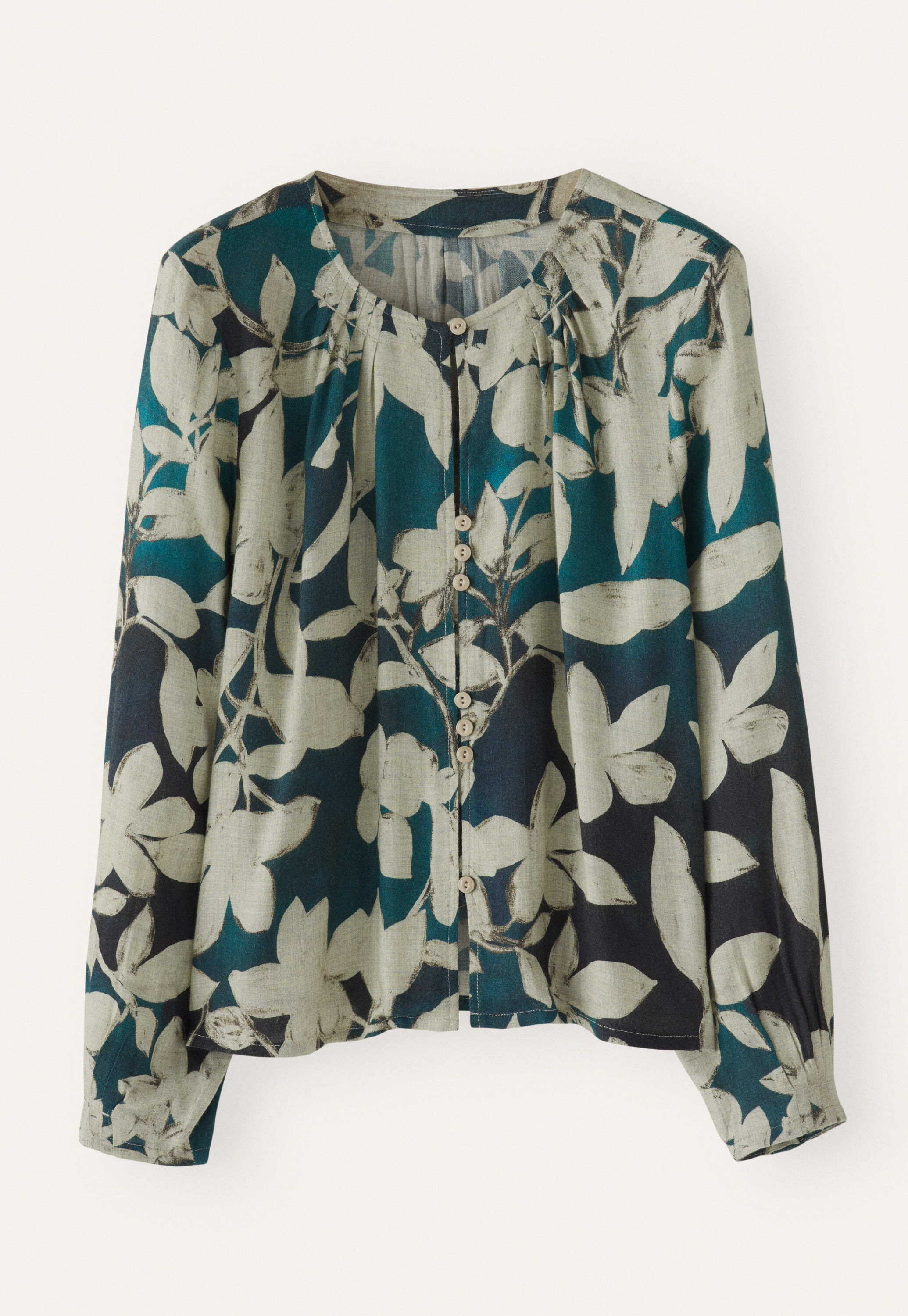 Bluse mit Print