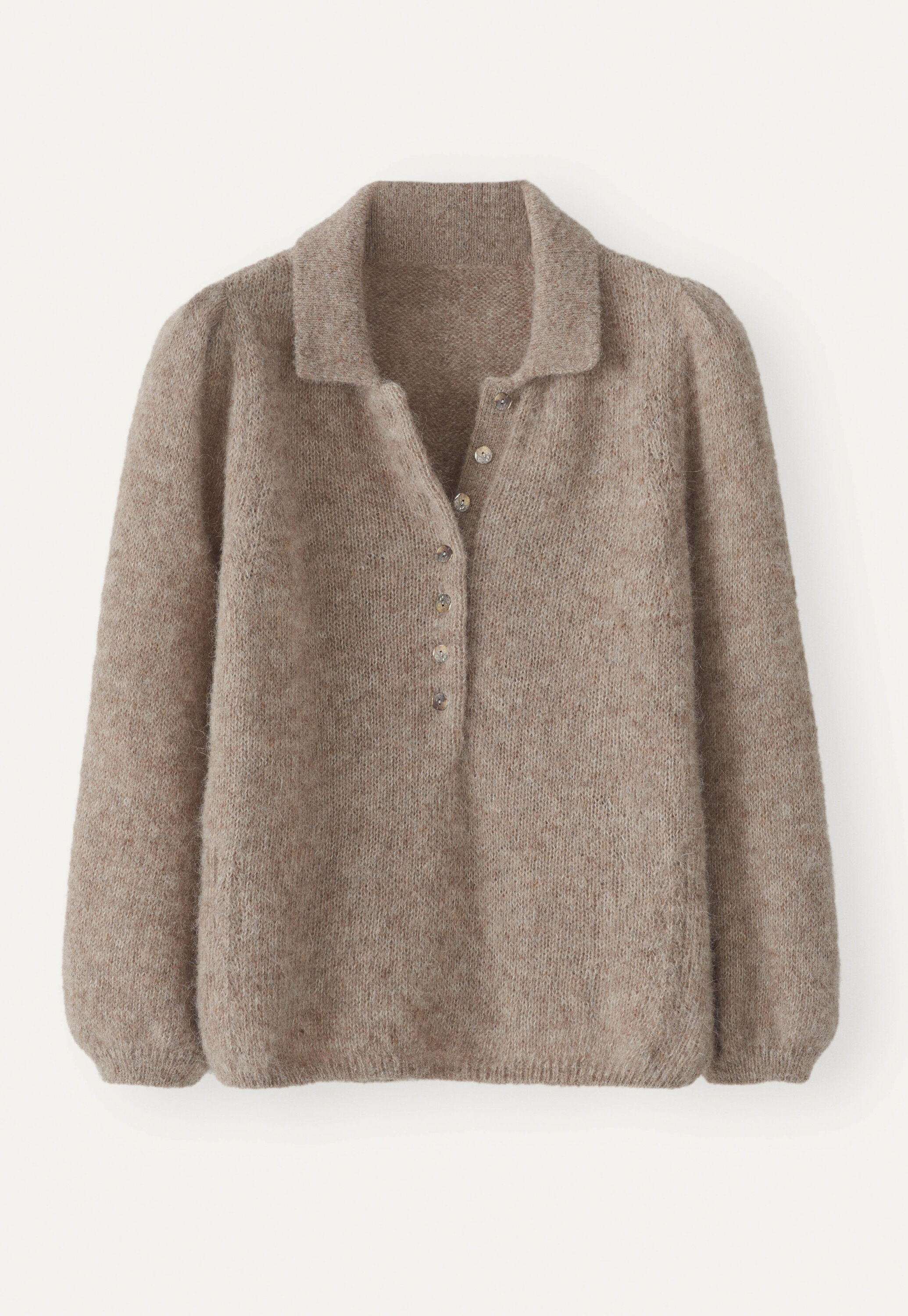 Pullover mit Kragen