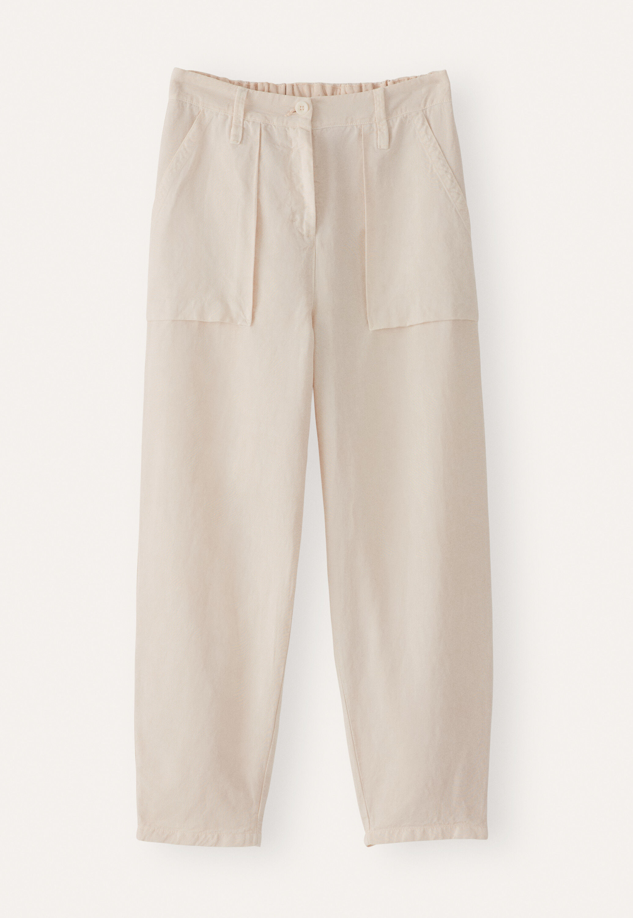 Hose mit schmal zulaufendem Bein