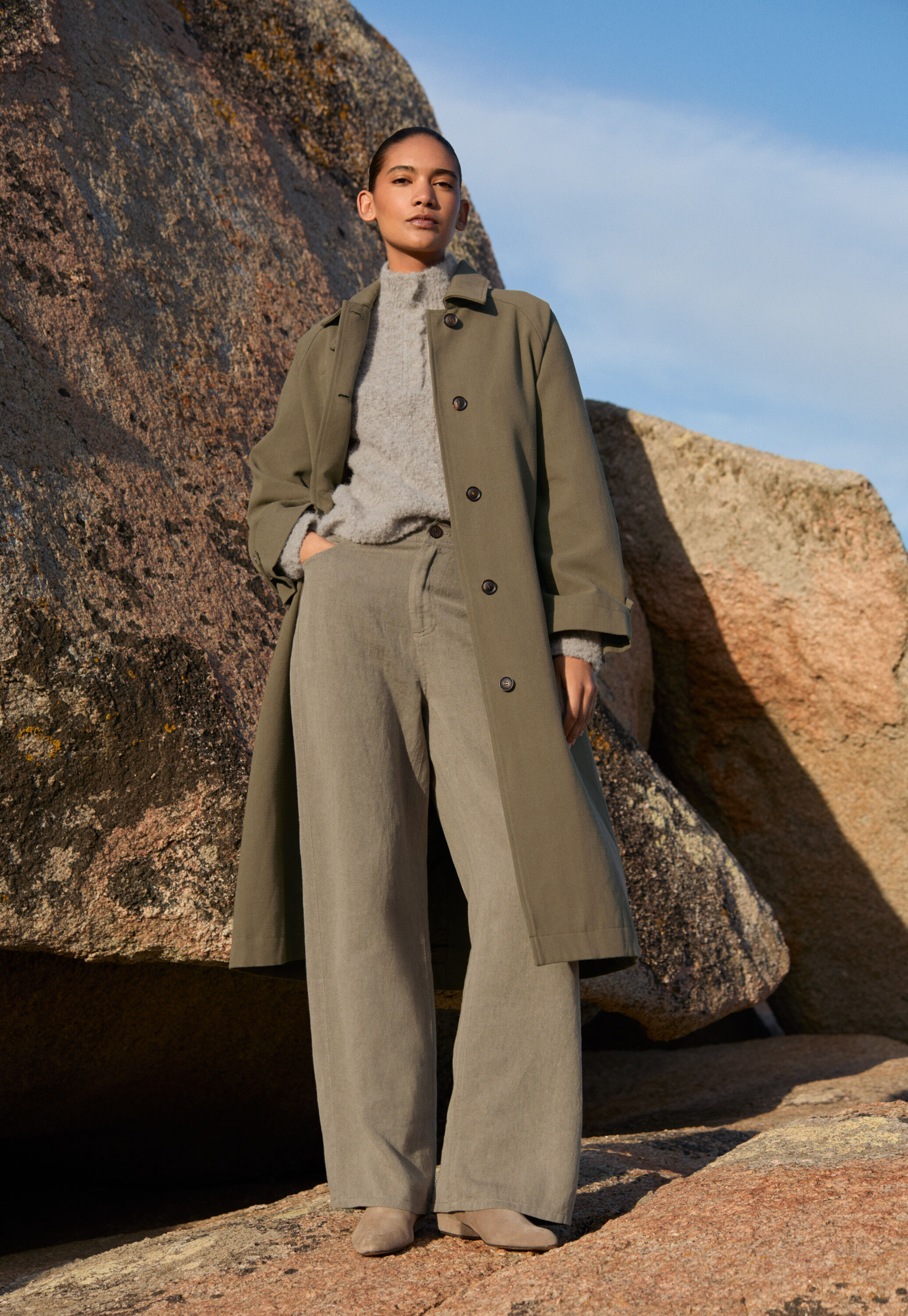Trench coat