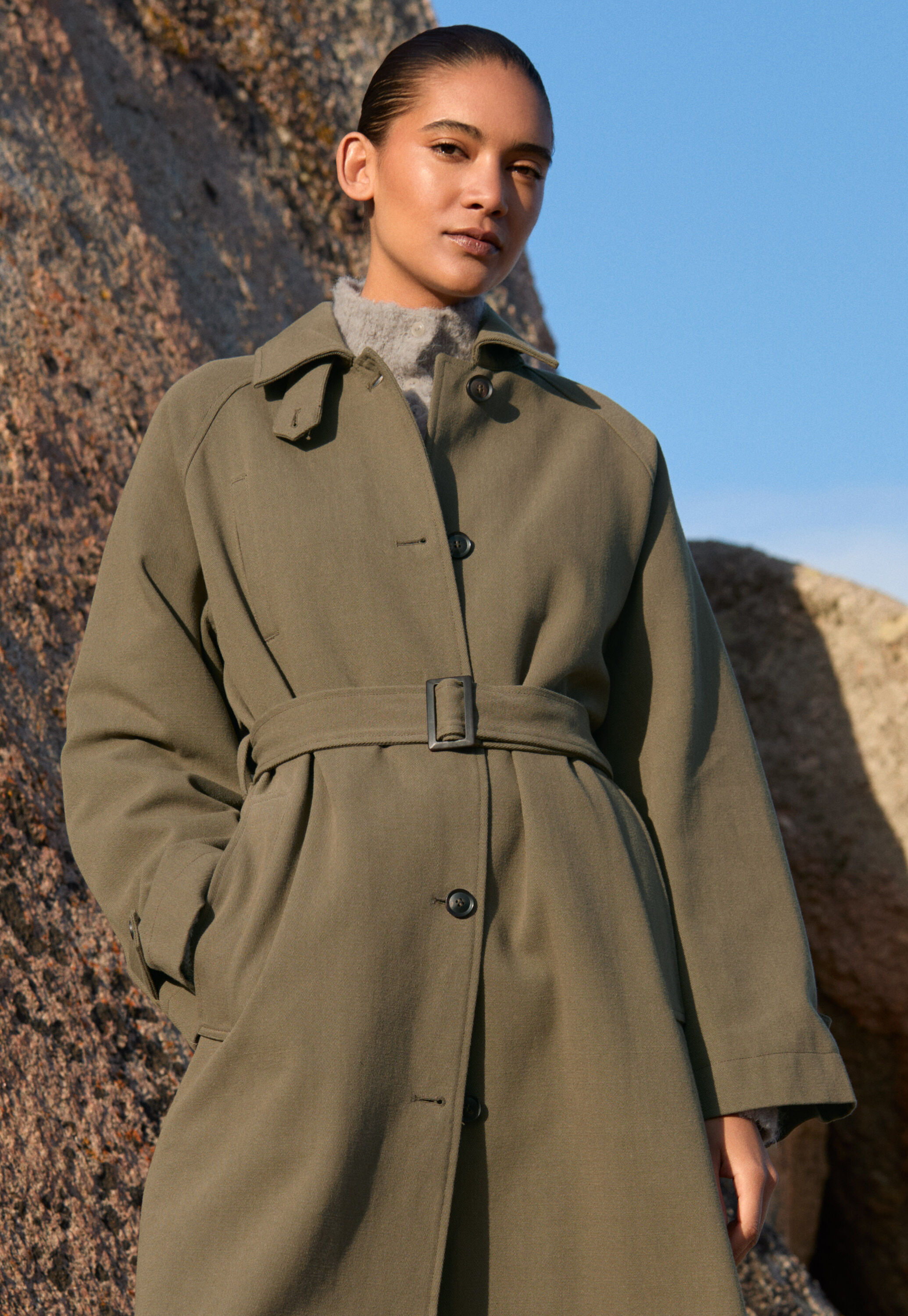 Trench coat
