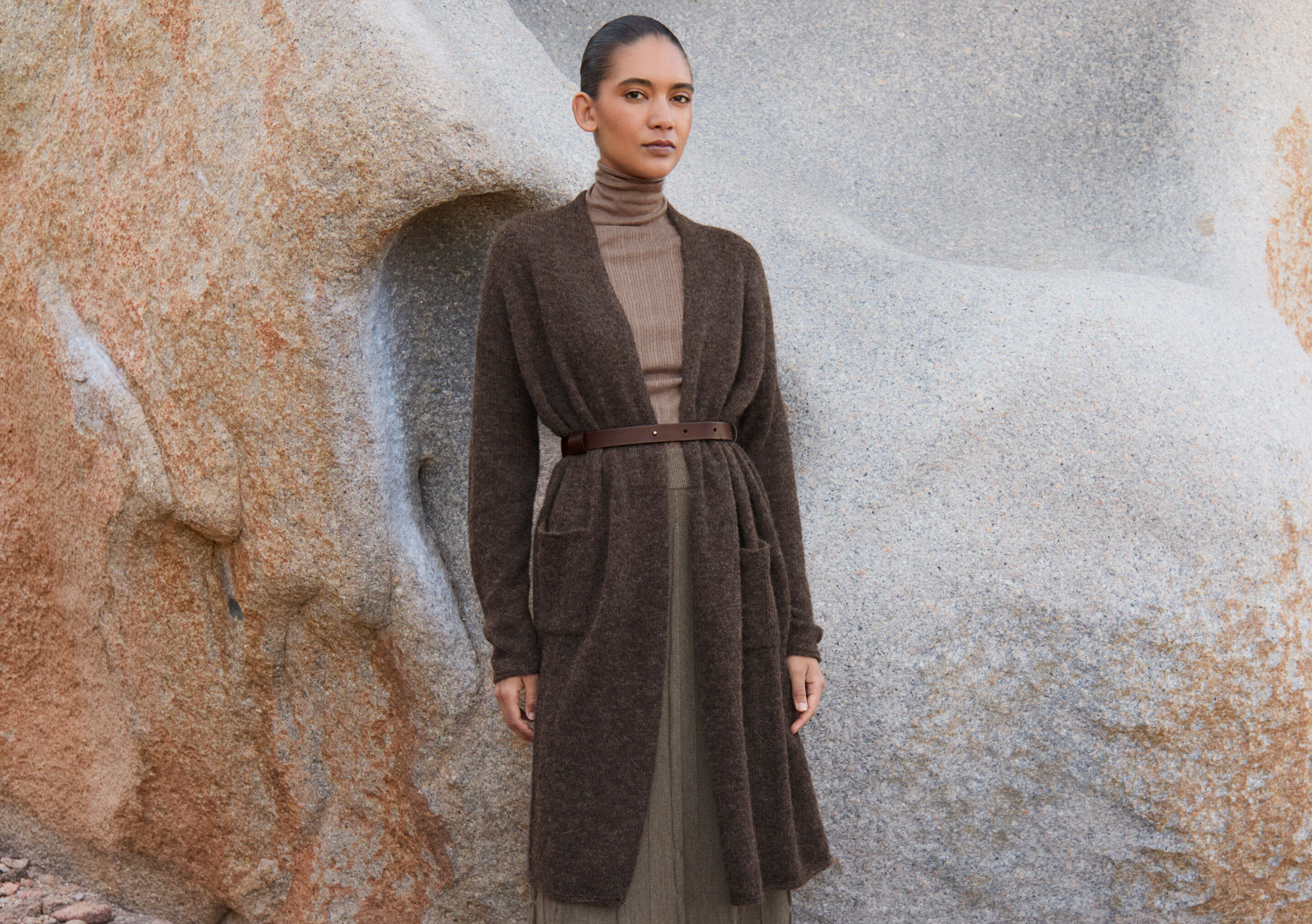 Verschlussloser Cardigan