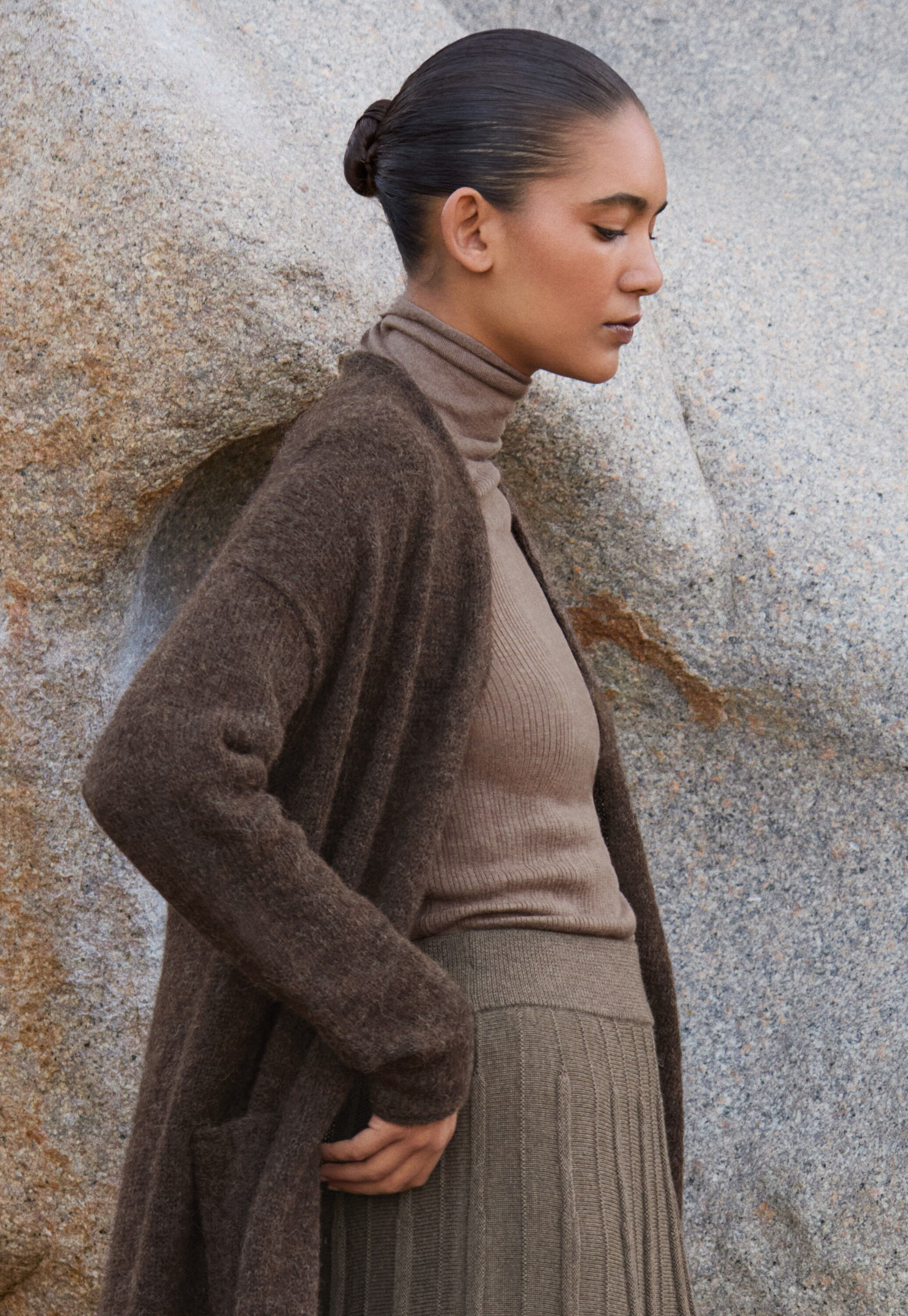 Verschlussloser Cardigan