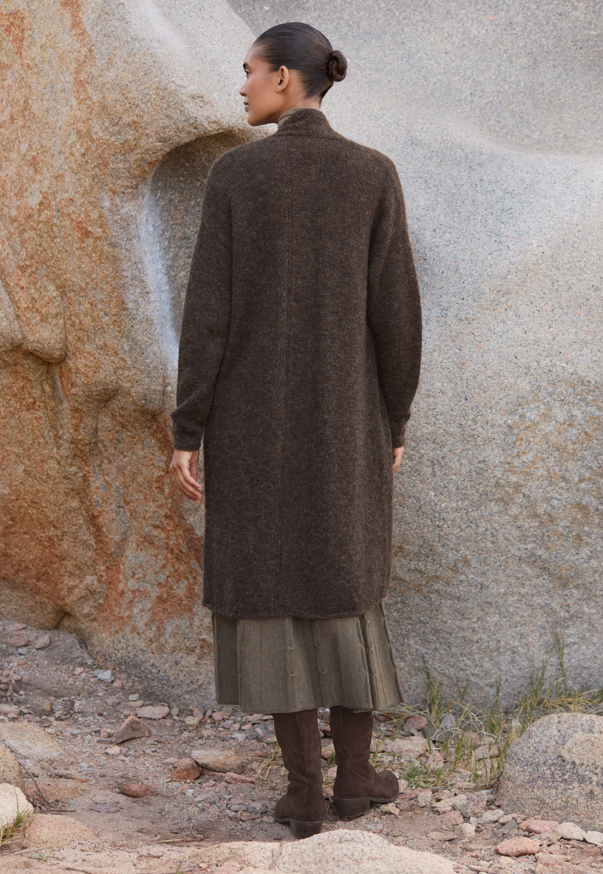 Verschlussloser Cardigan
