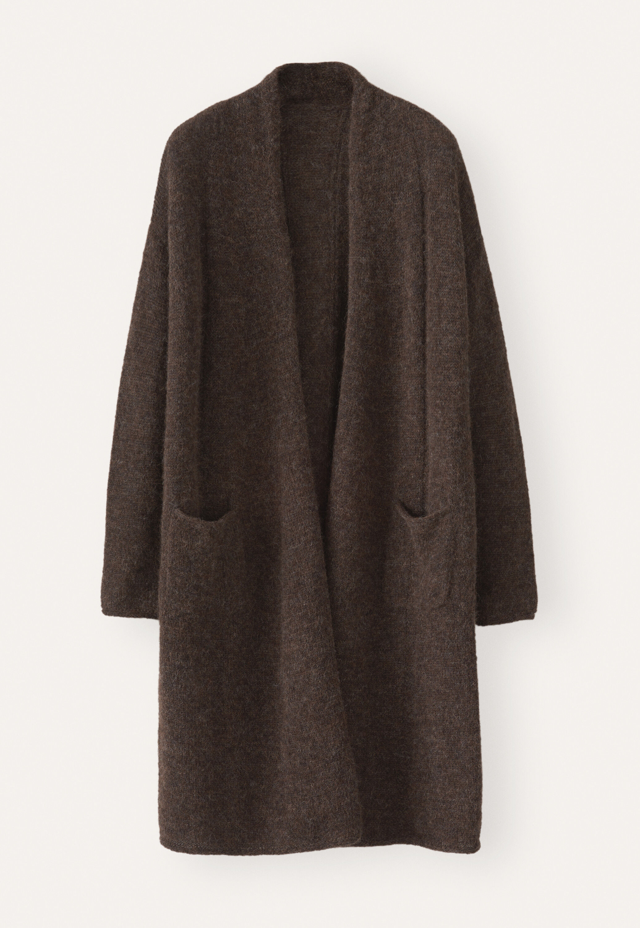 Verschlussloser Cardigan