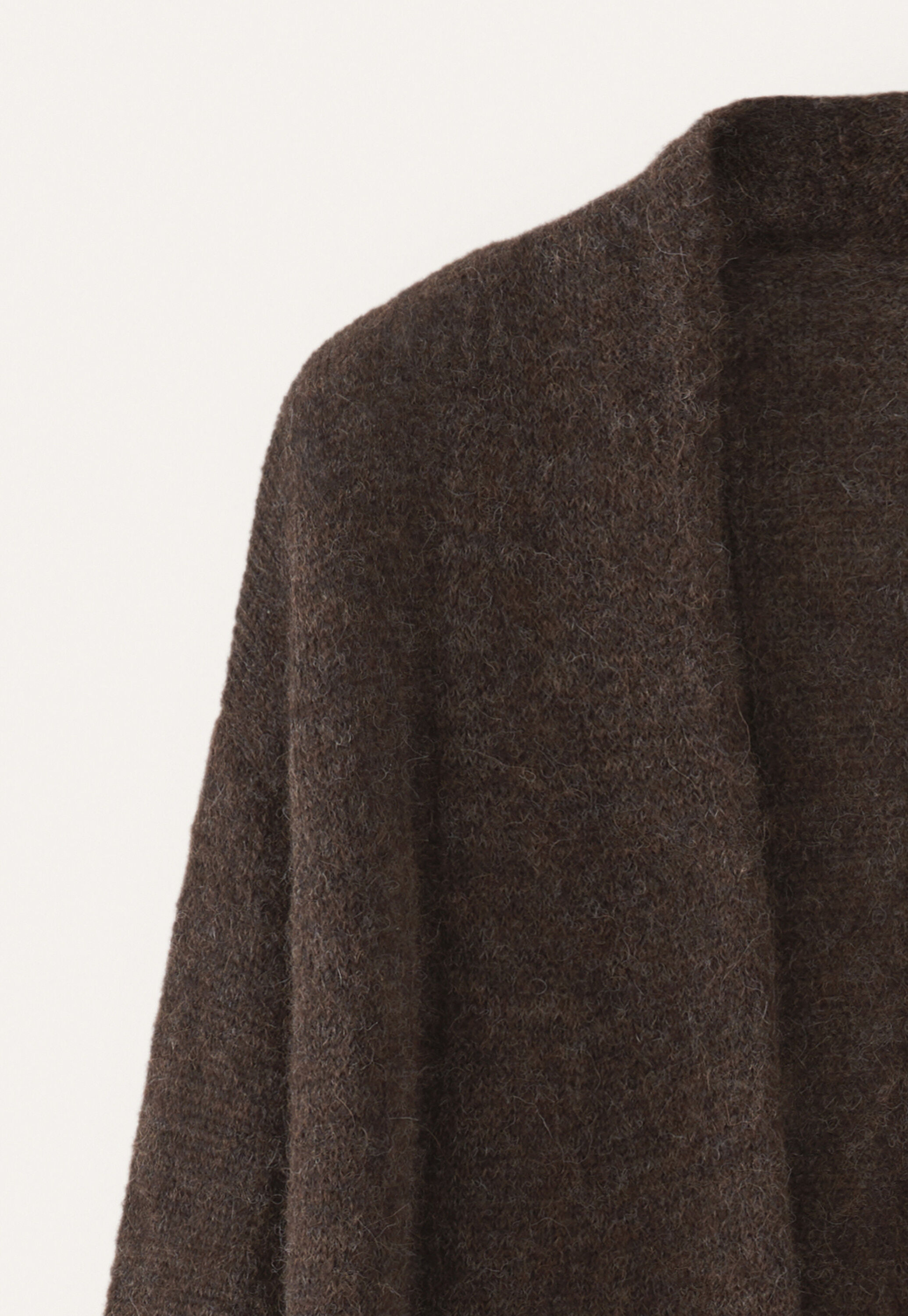 Verschlussloser Cardigan