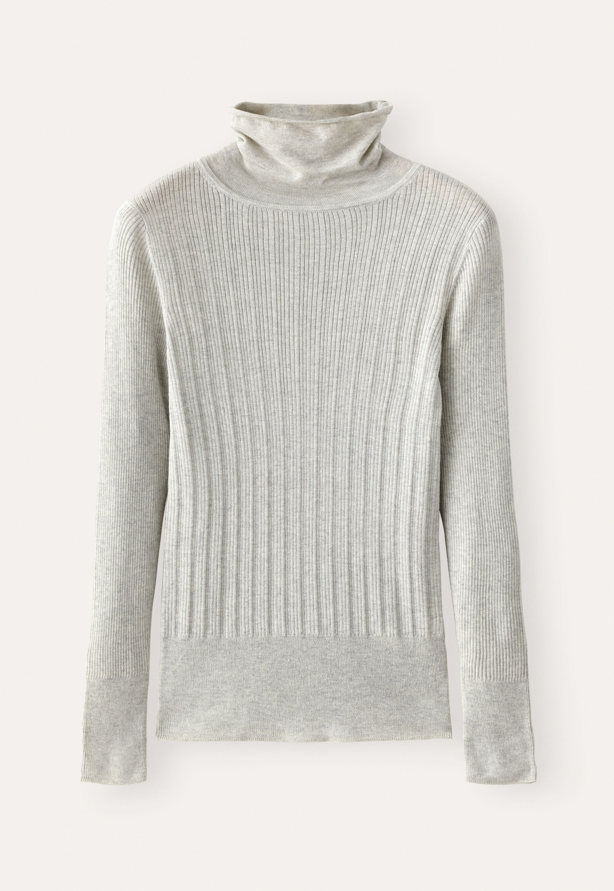 Gerippter Pullover