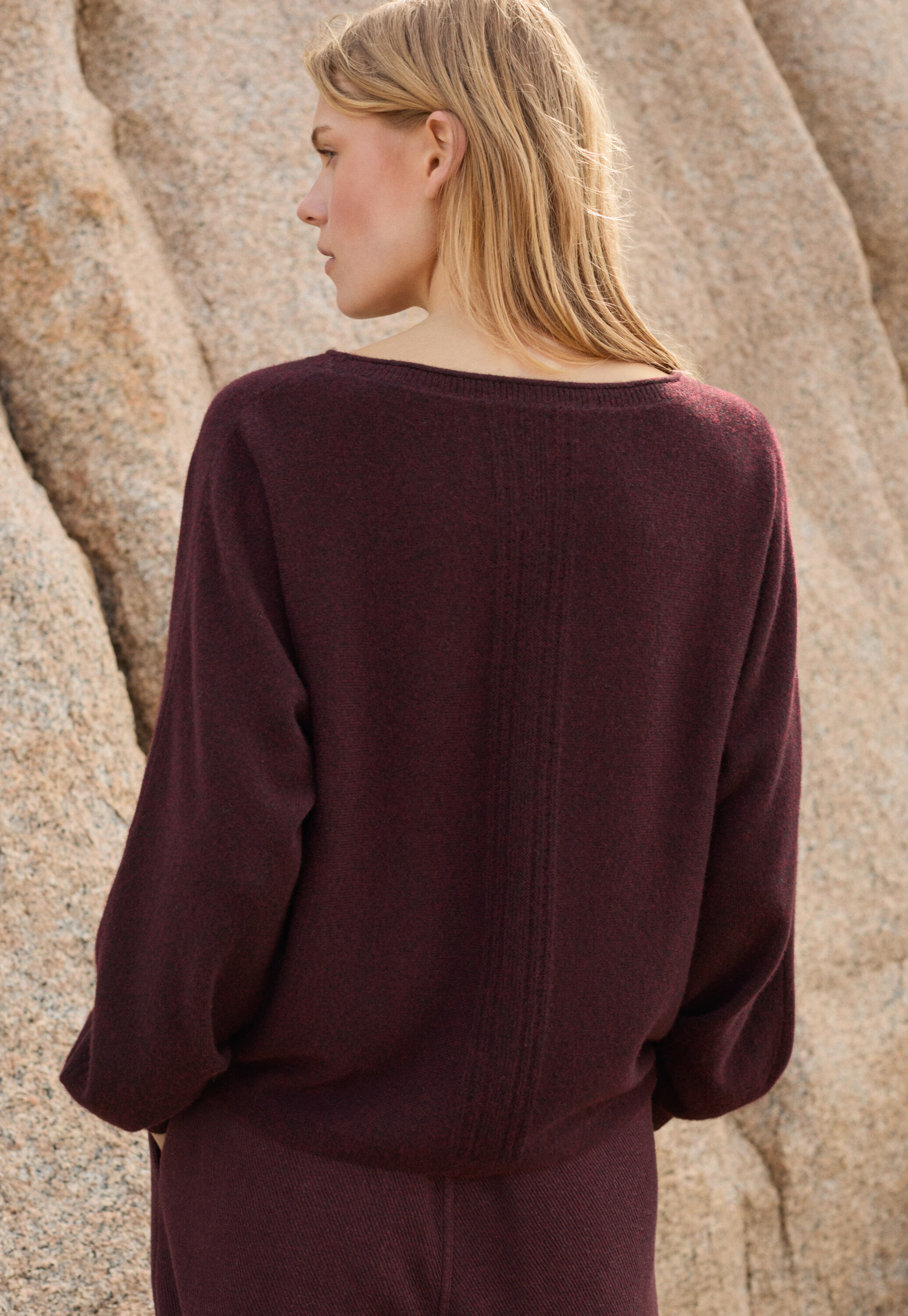 Pullover mit Dolman-&Auml;rmeln