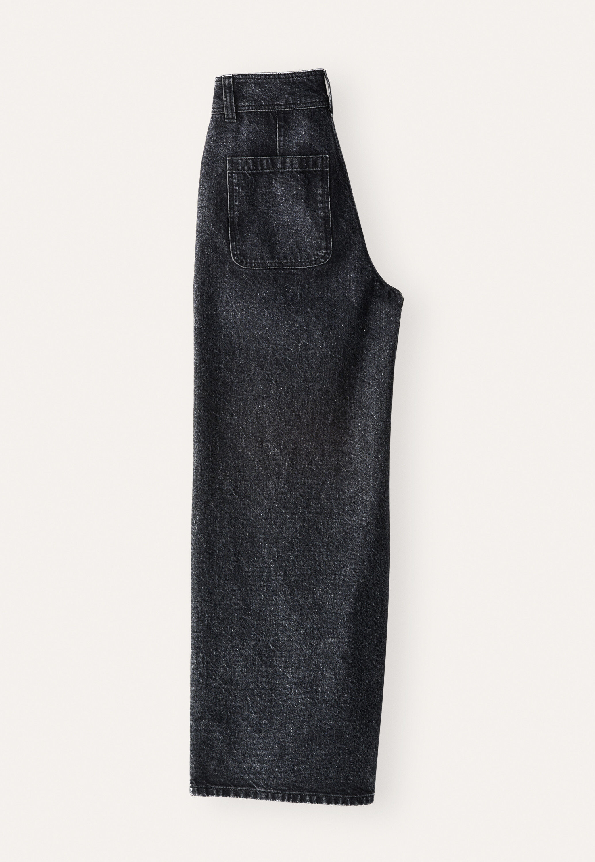Jeans mit weitem Bein