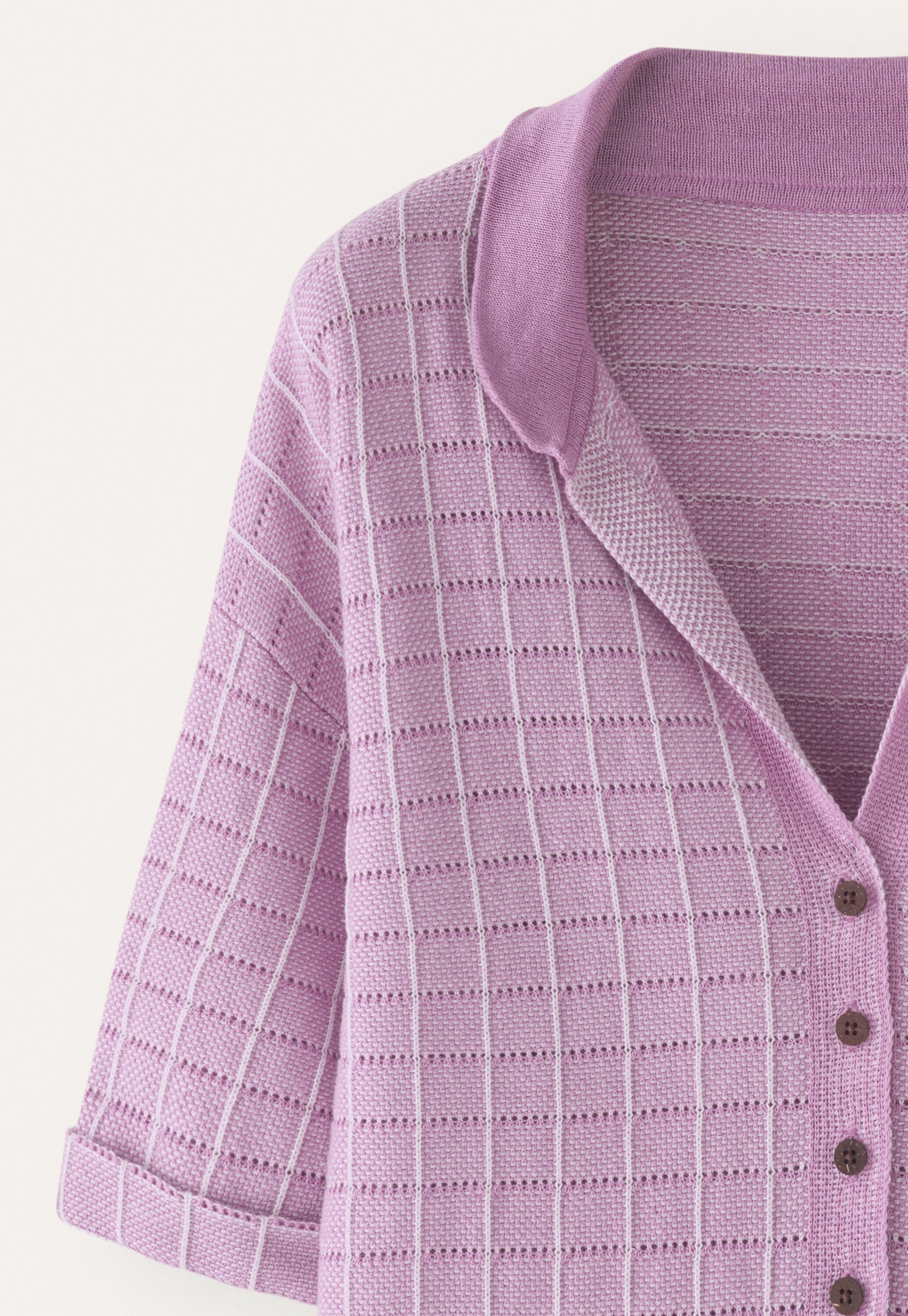 Bluse mit Karomuster