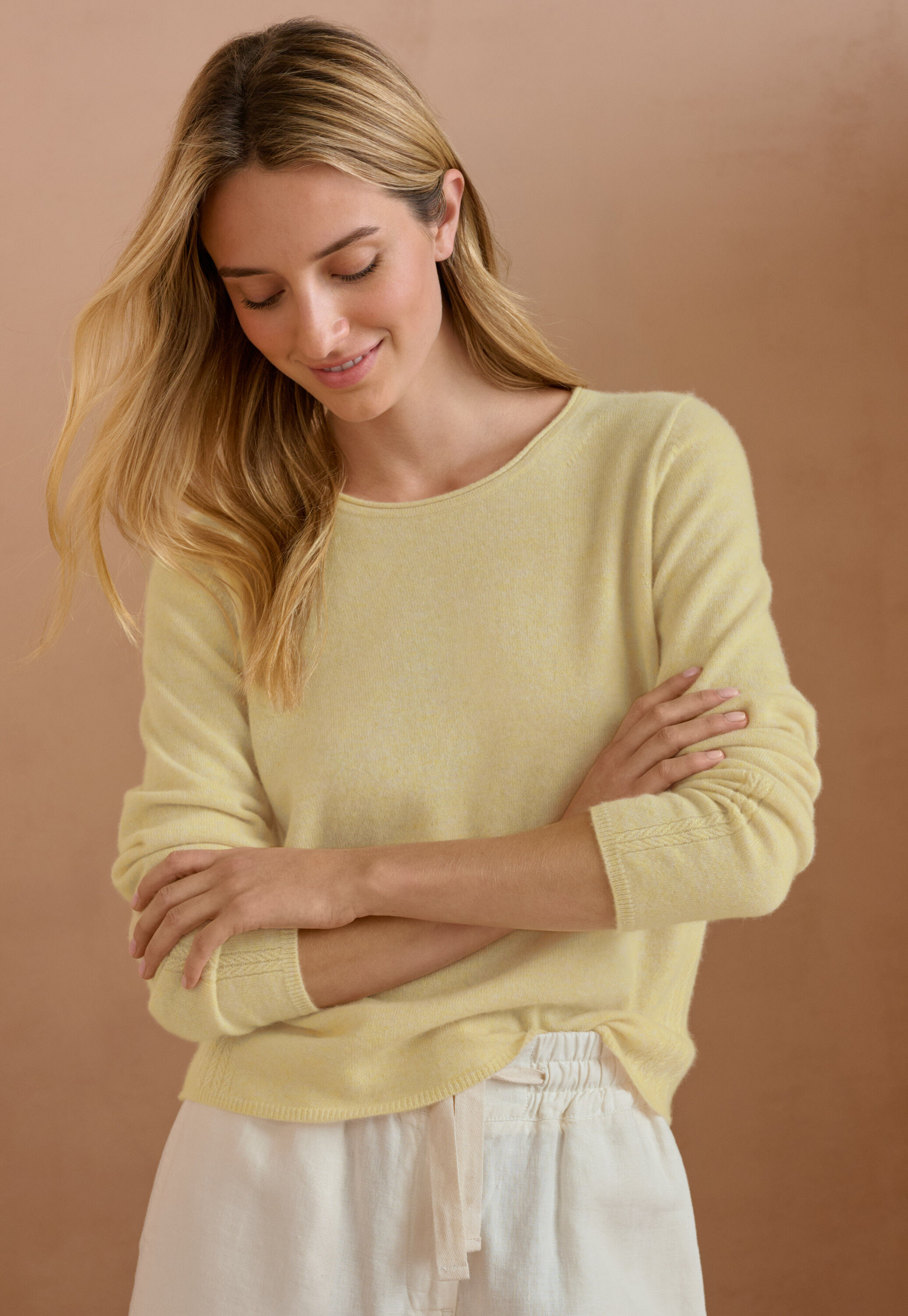 Pullover mit Rundhalsausschnitt