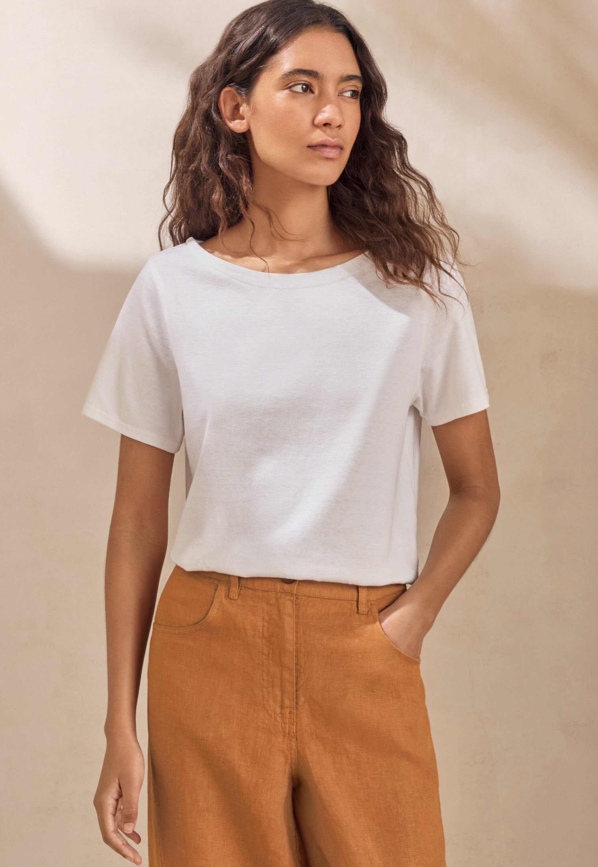Kurz&auml;rmeliges Top