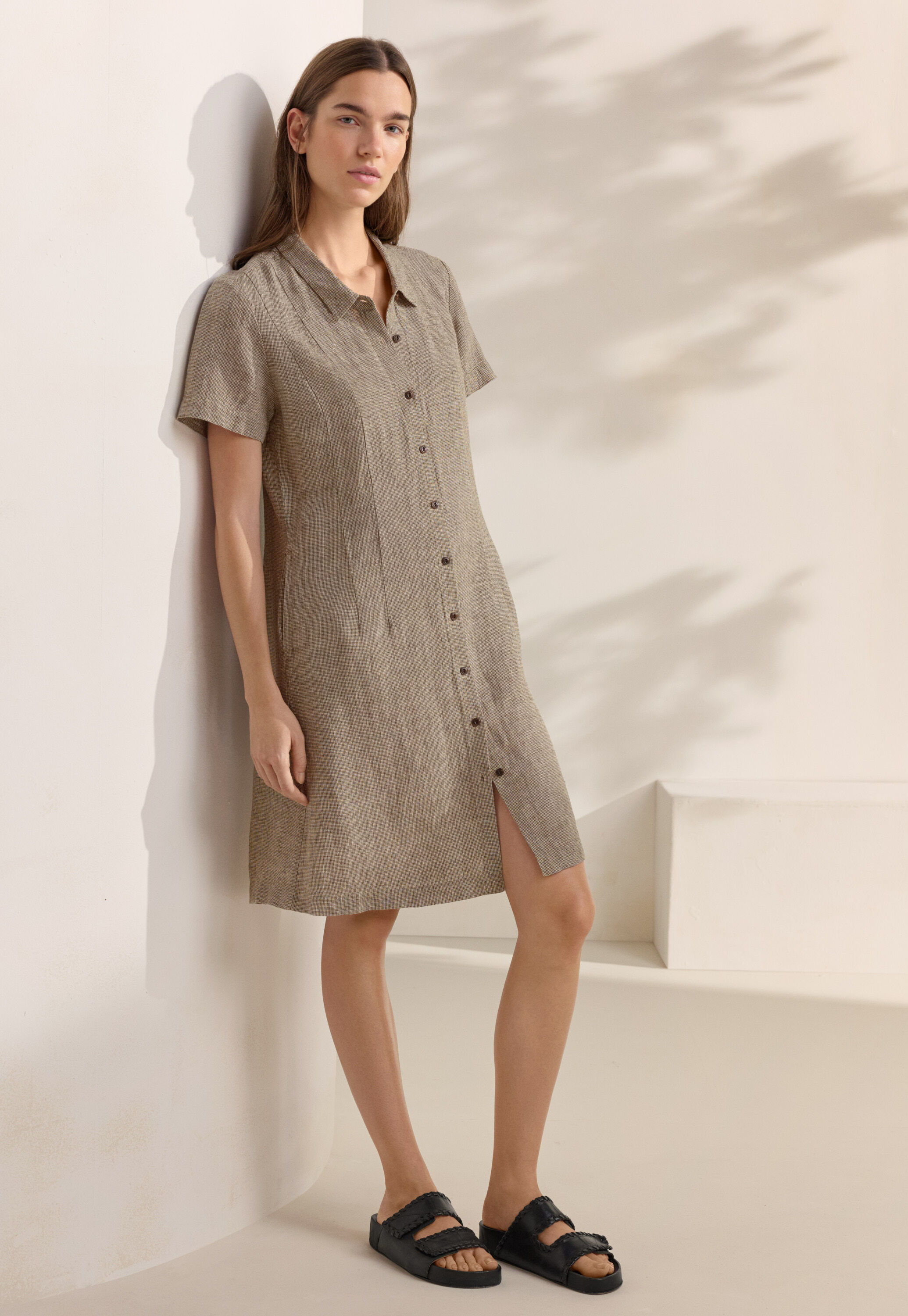 Kurzes Hemdkleid