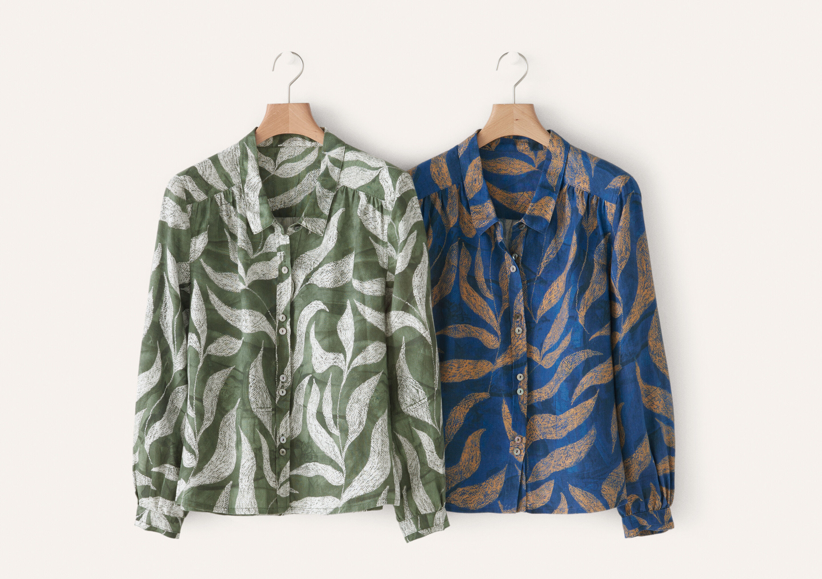 Bedruckte Bluse