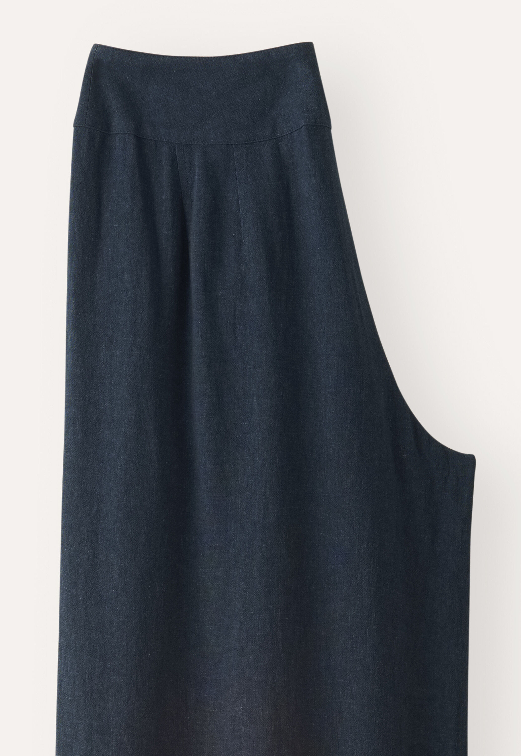 Hose mit weitem Bein