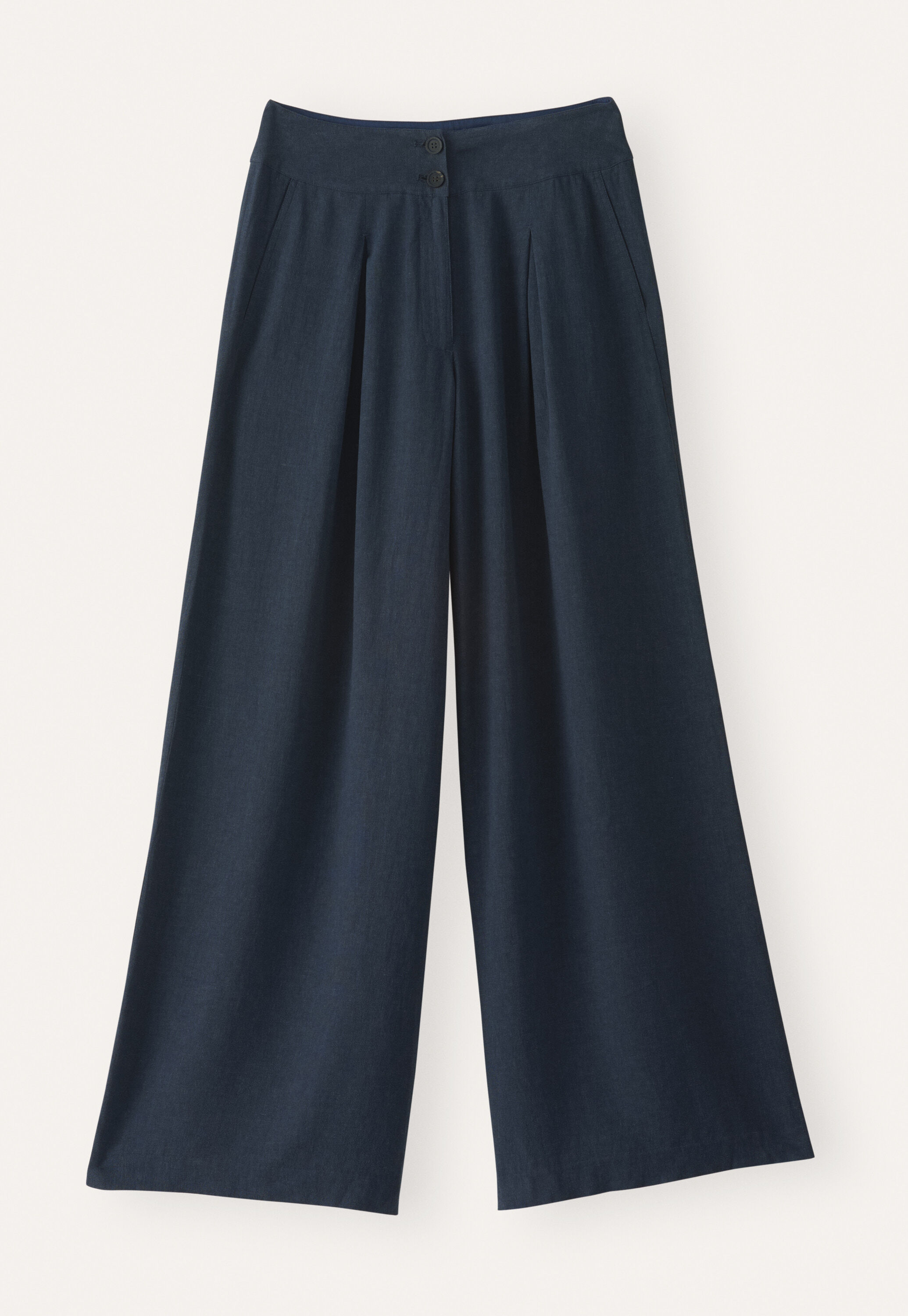 Hose mit weitem Bein