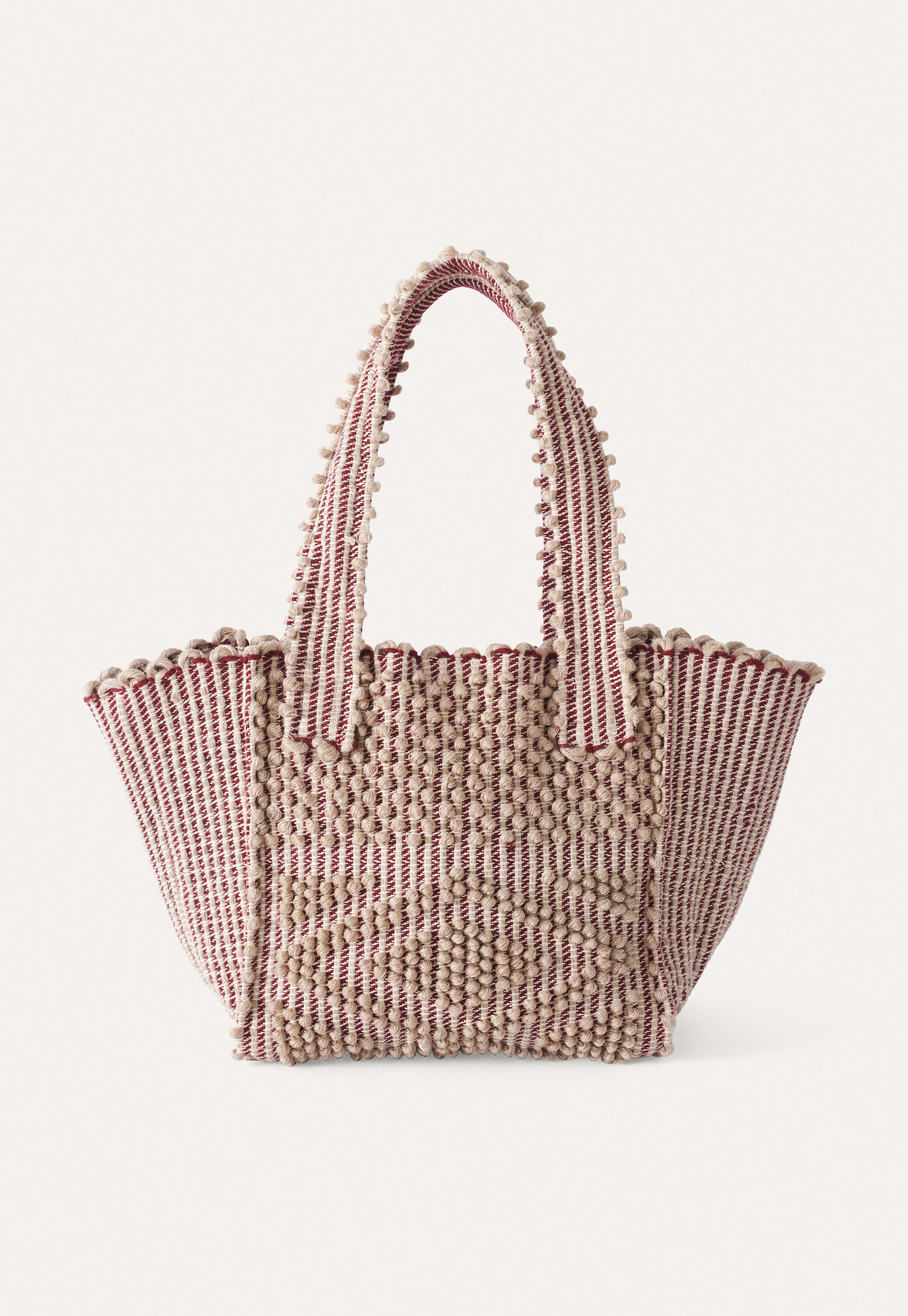 Gekn&uuml;pfte Tasche
