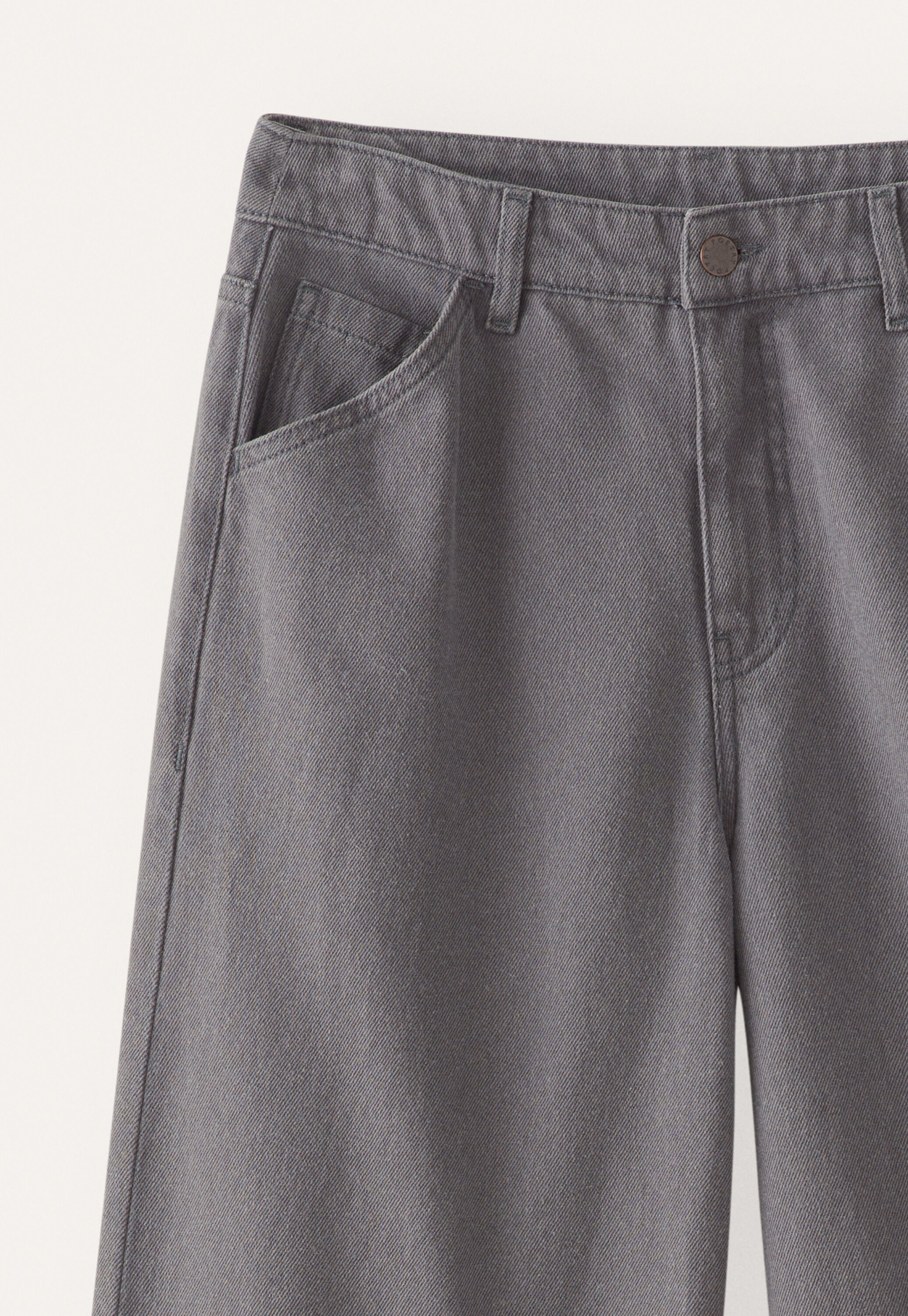 Jeans mit geradem Bein