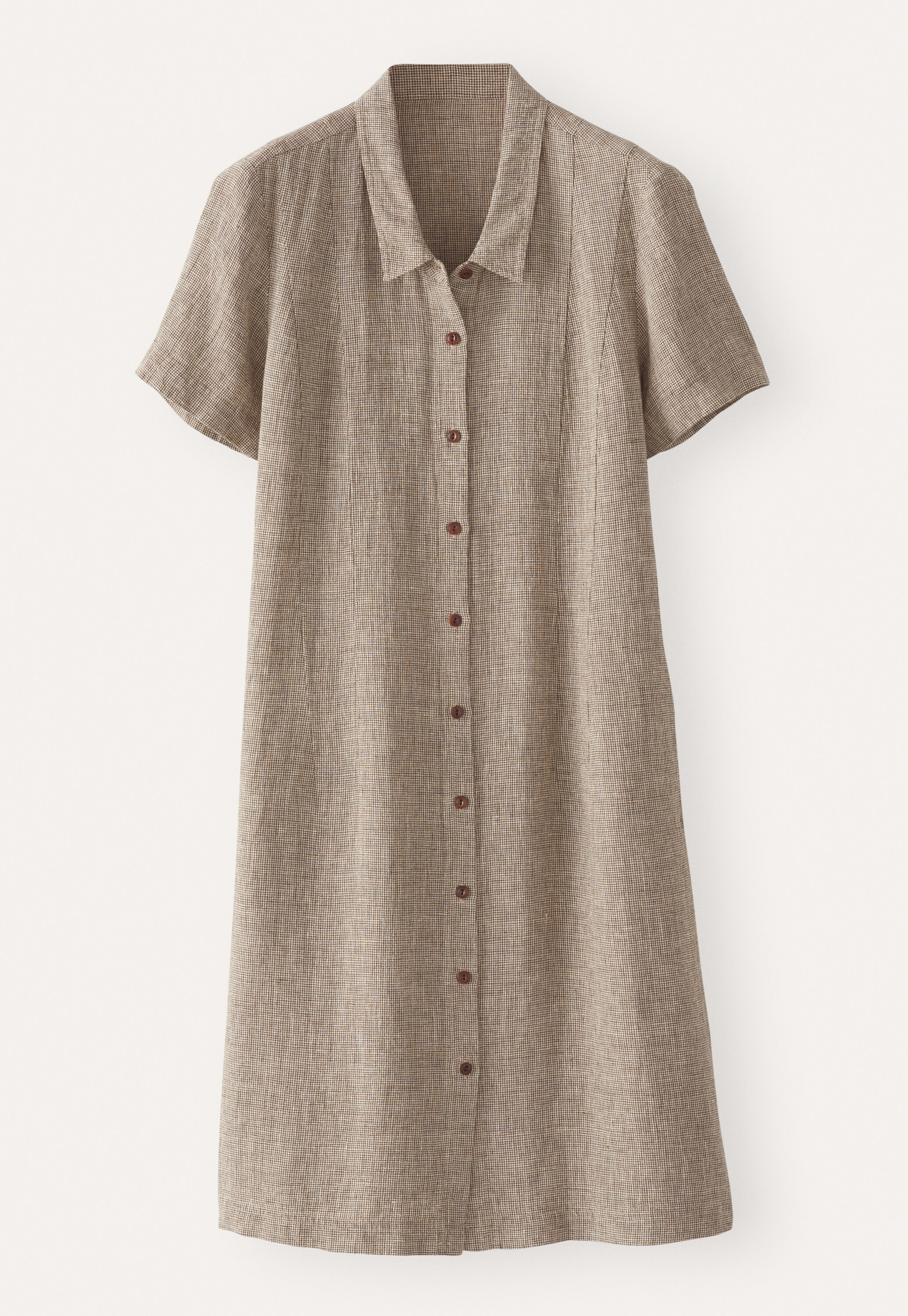 Kurzes Hemdkleid