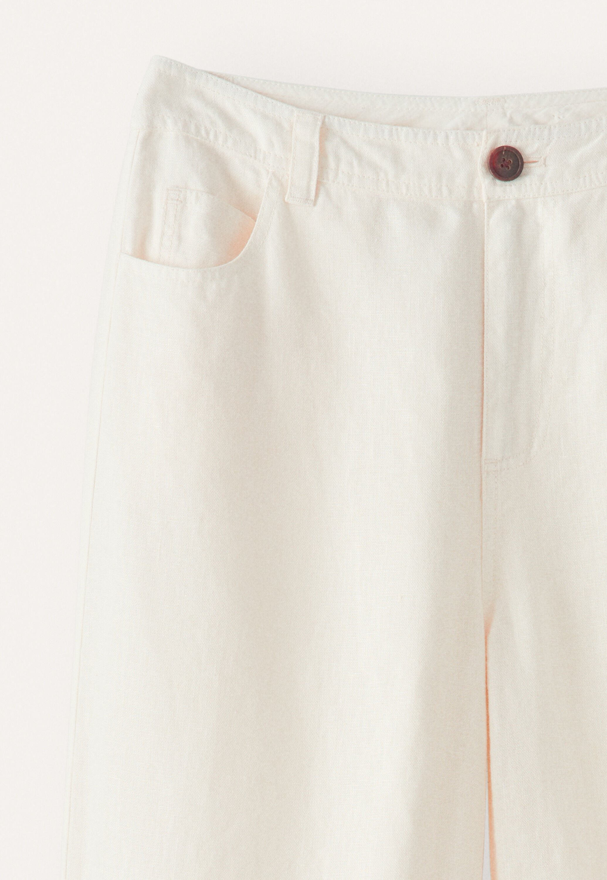 Weitbeinige Jeans