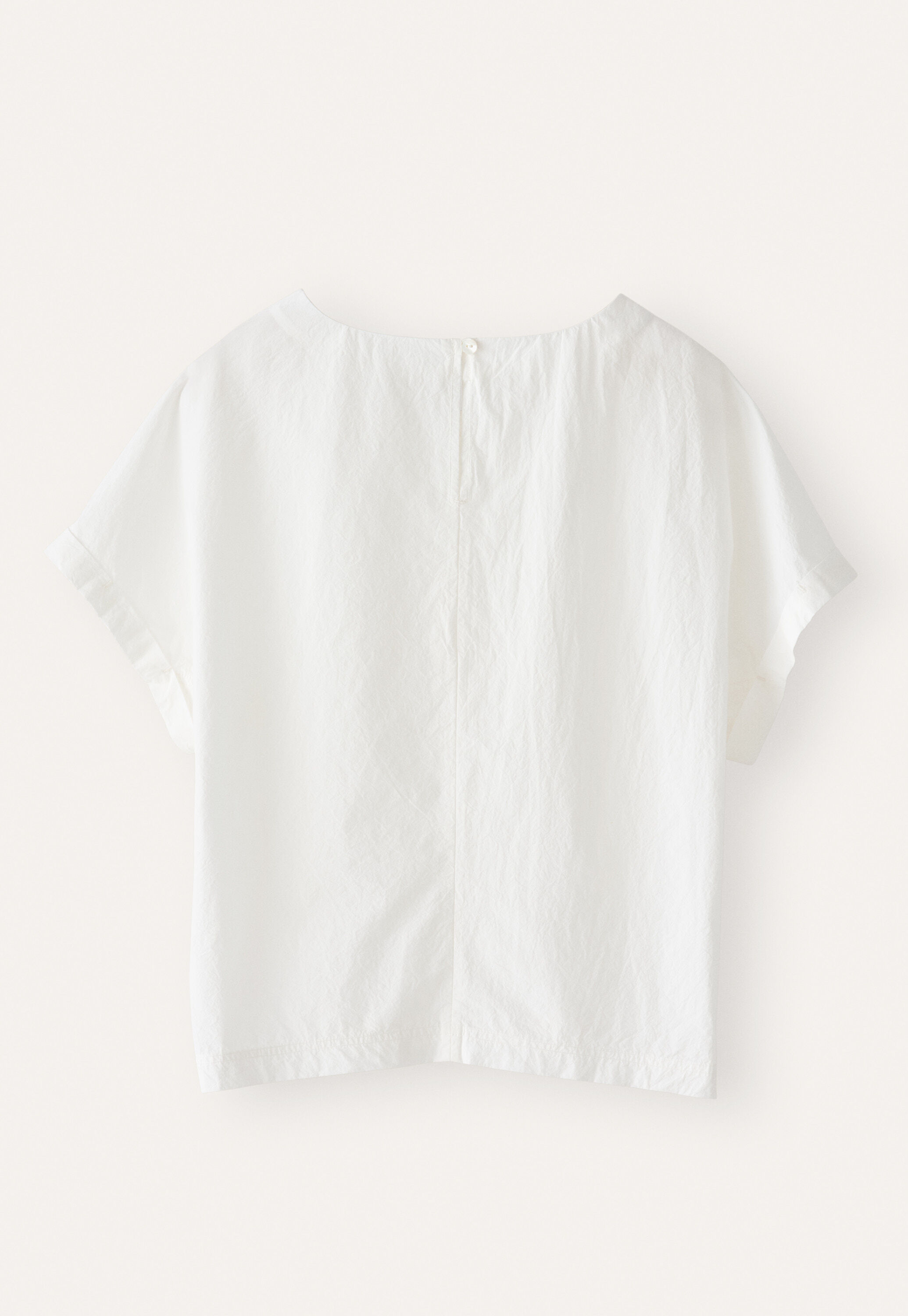 T-Shirt aus Webstoff