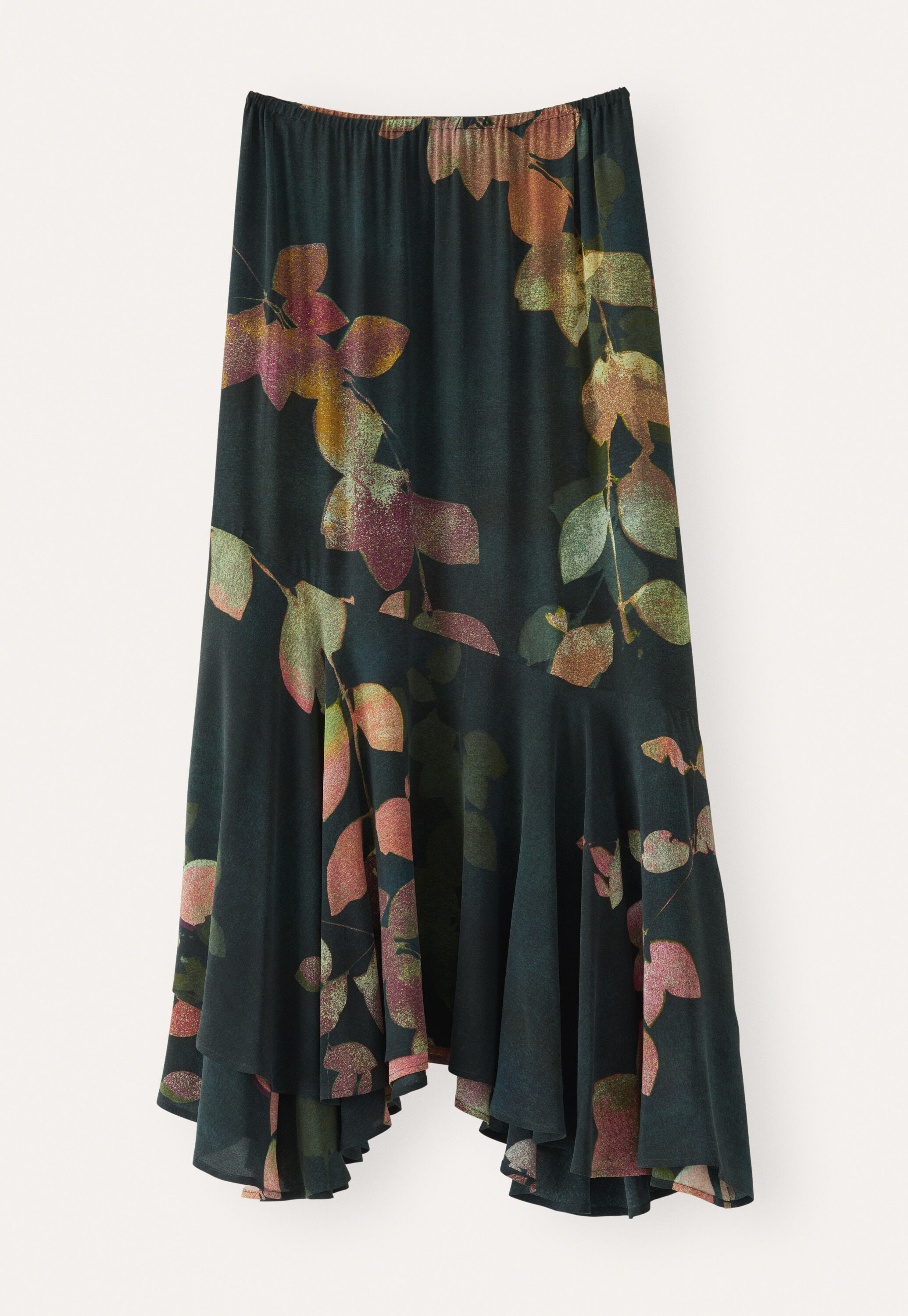 Asymmetrischer Print-Rock