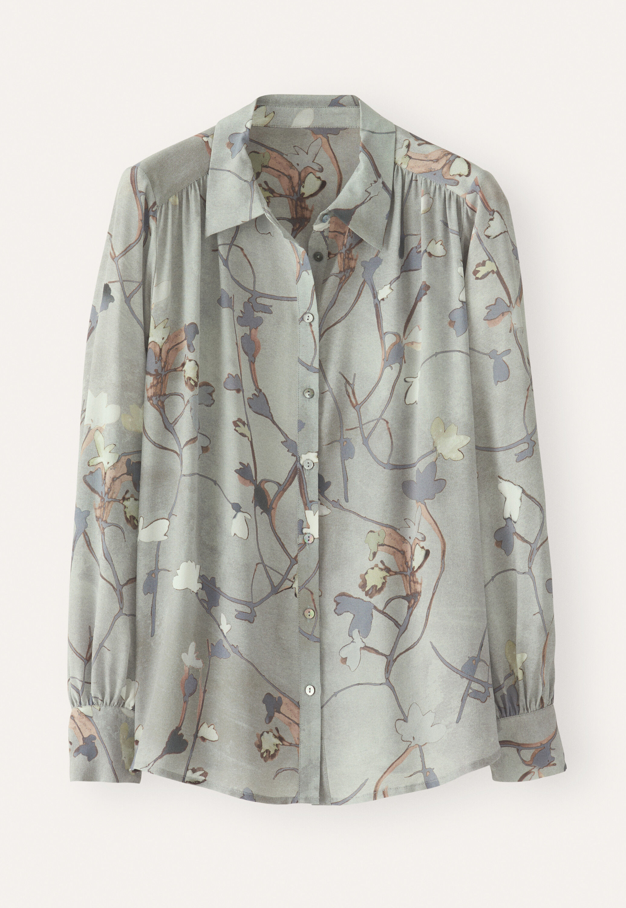 Bedruckte Bluse