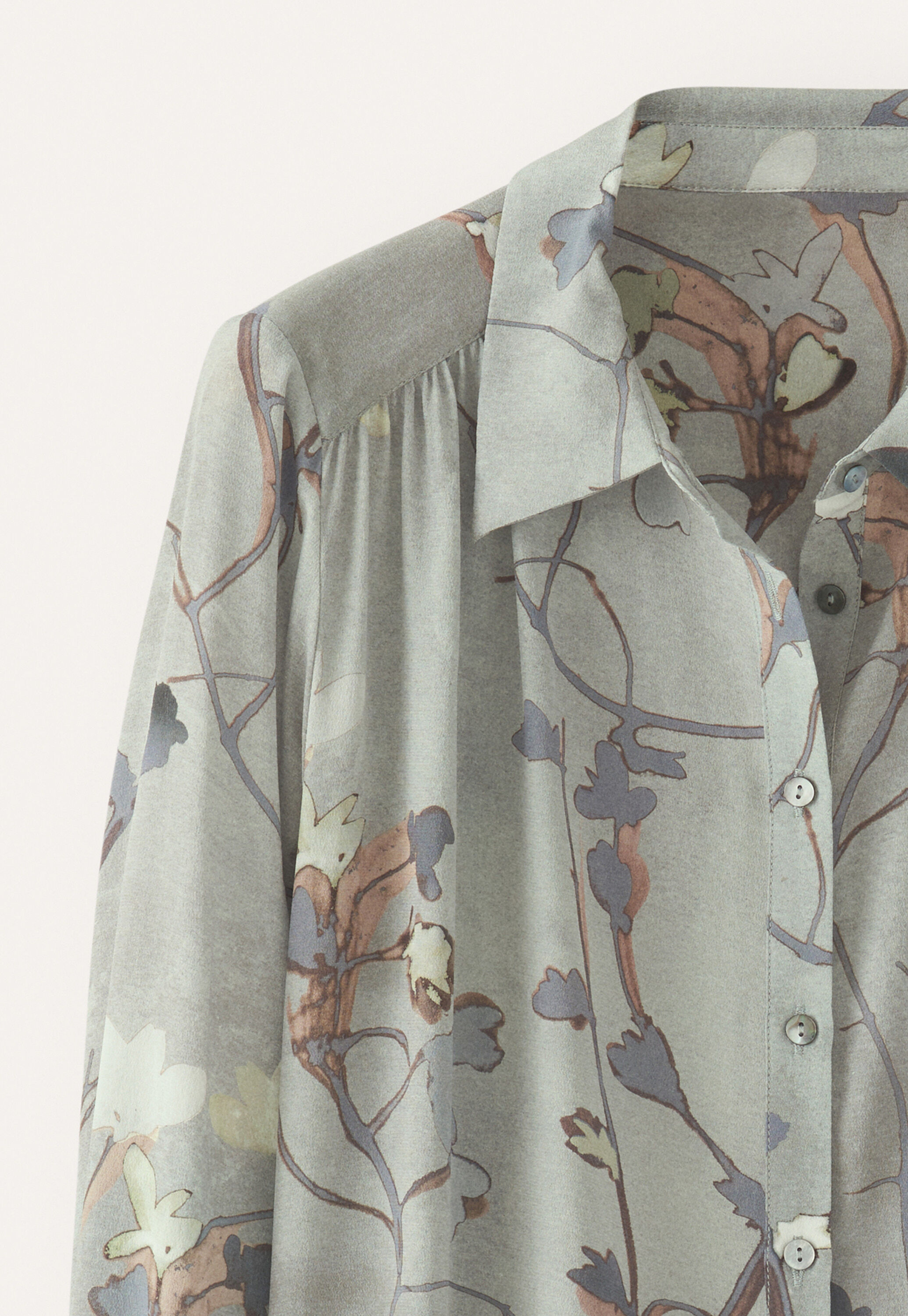 Bedruckte Bluse