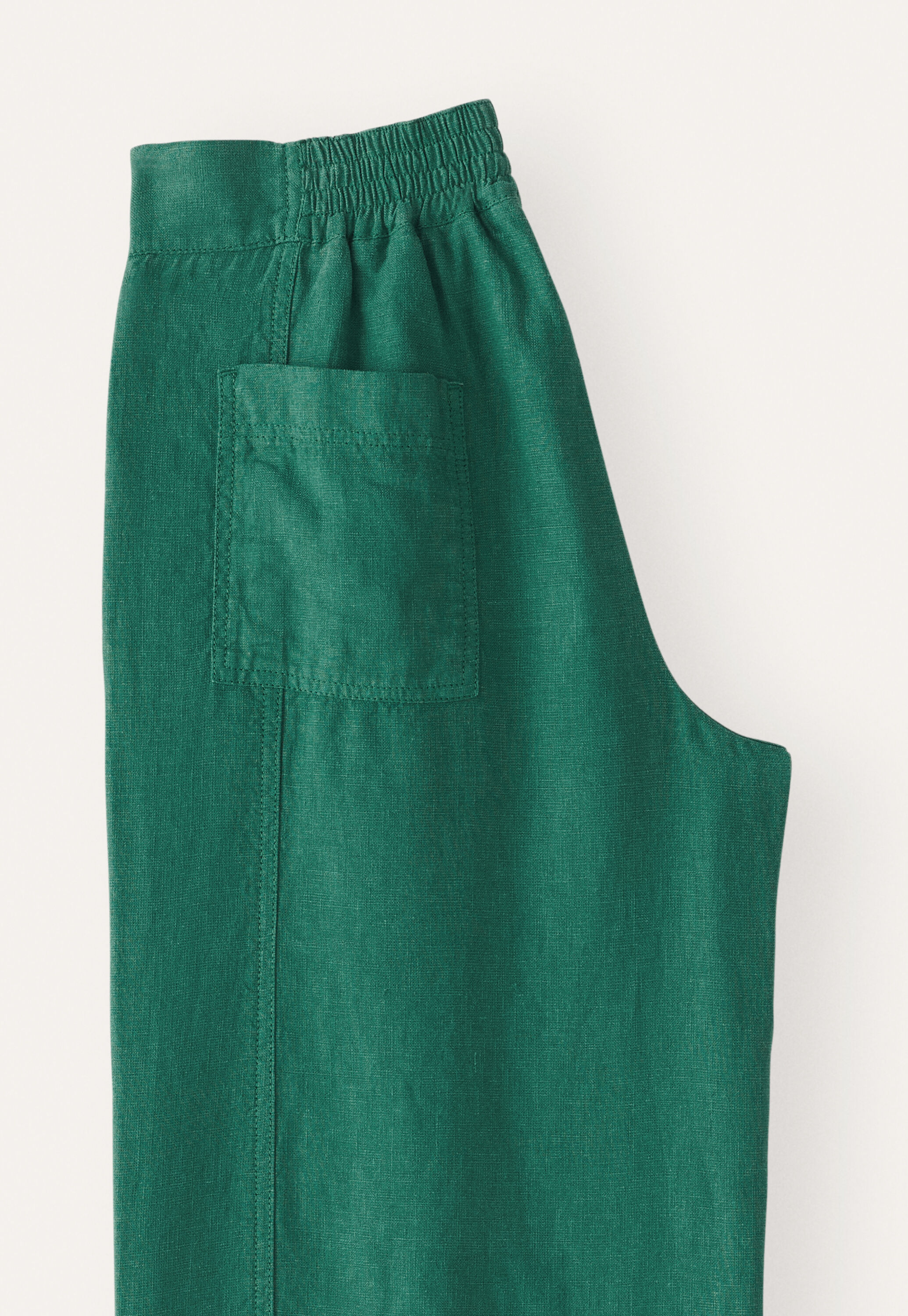Hose mit weitem Bein