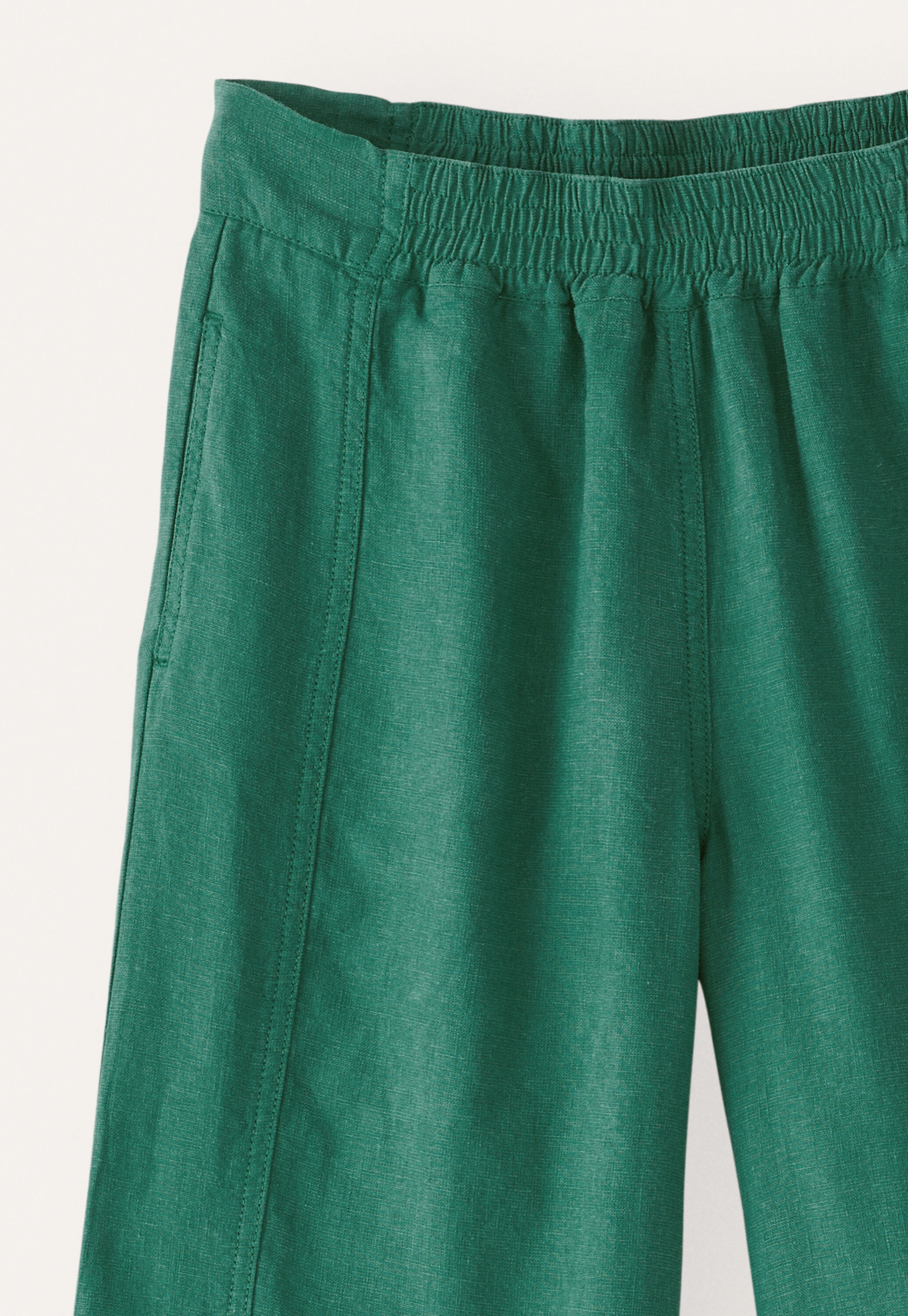Hose mit weitem Bein