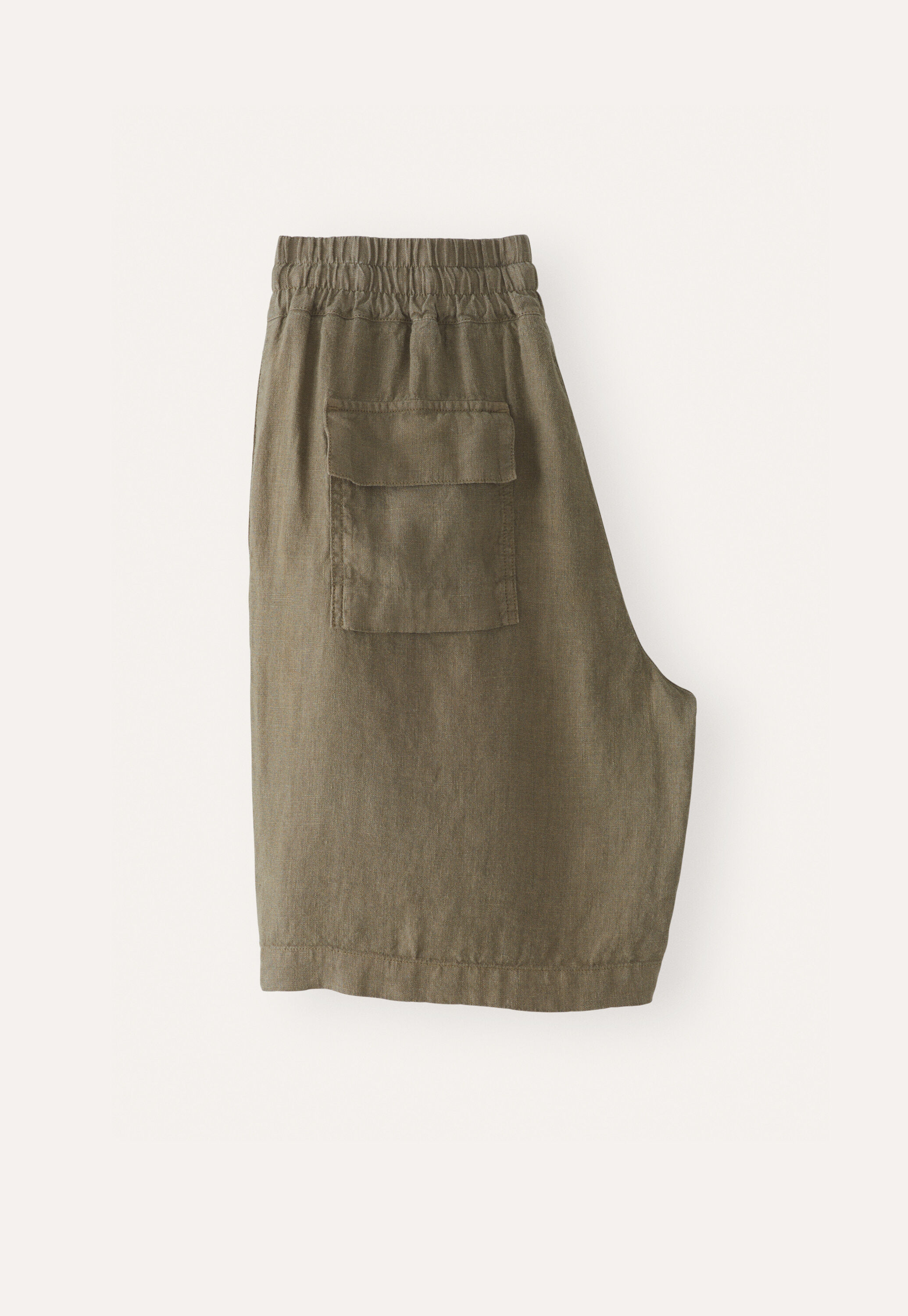Shorts mit gebundener Taille