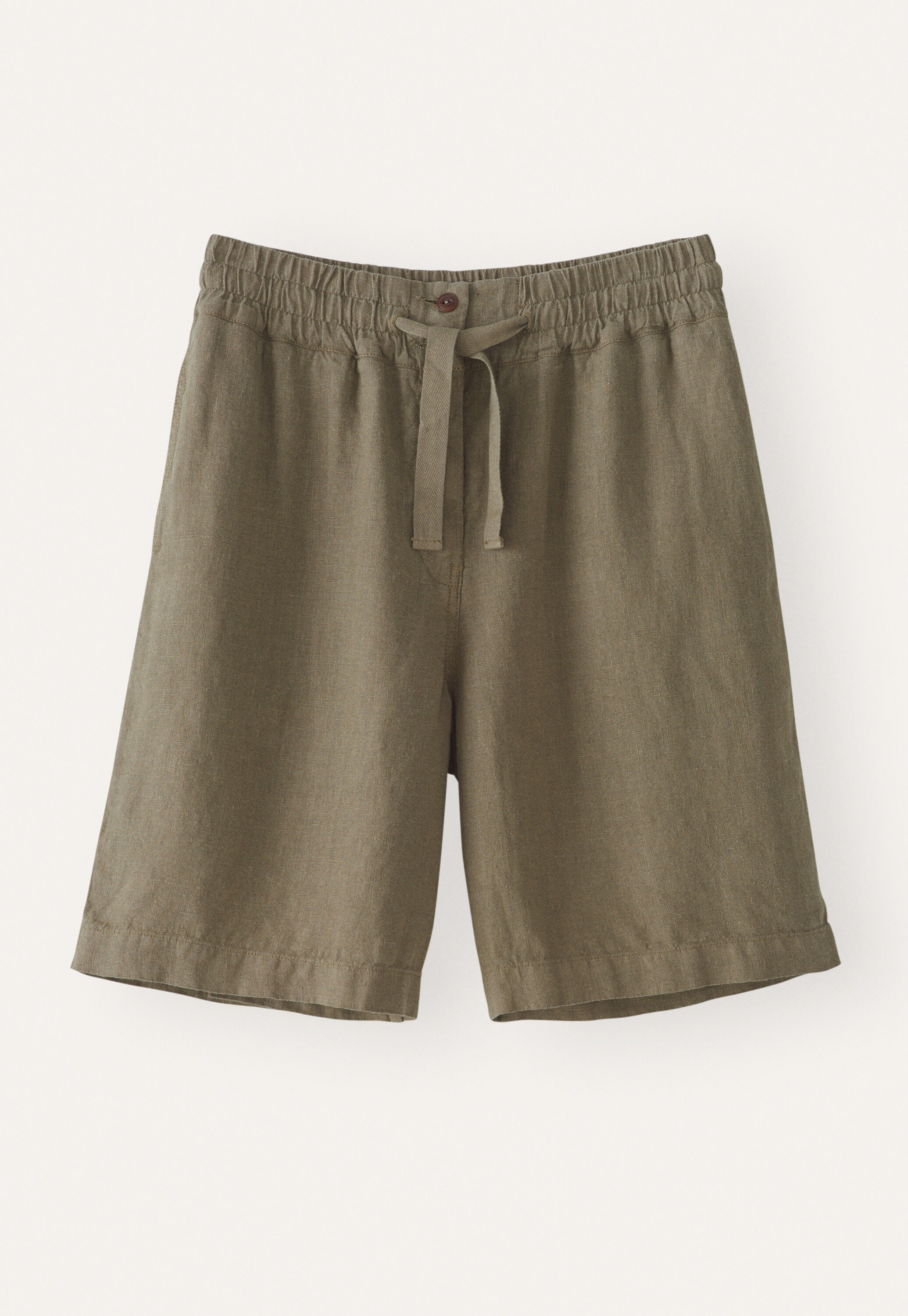 Shorts mit gebundener Taille
