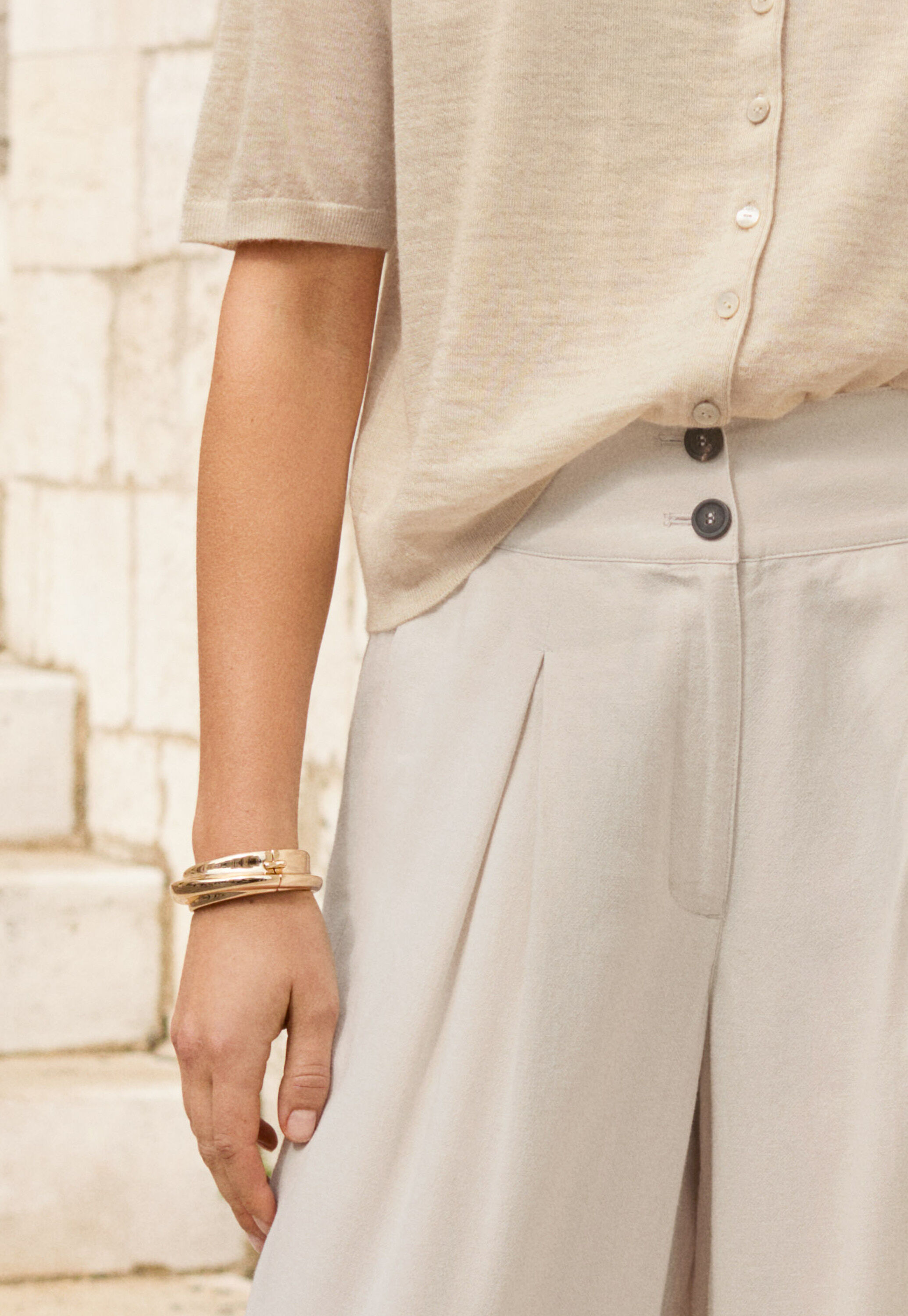 Armband, Gold, large