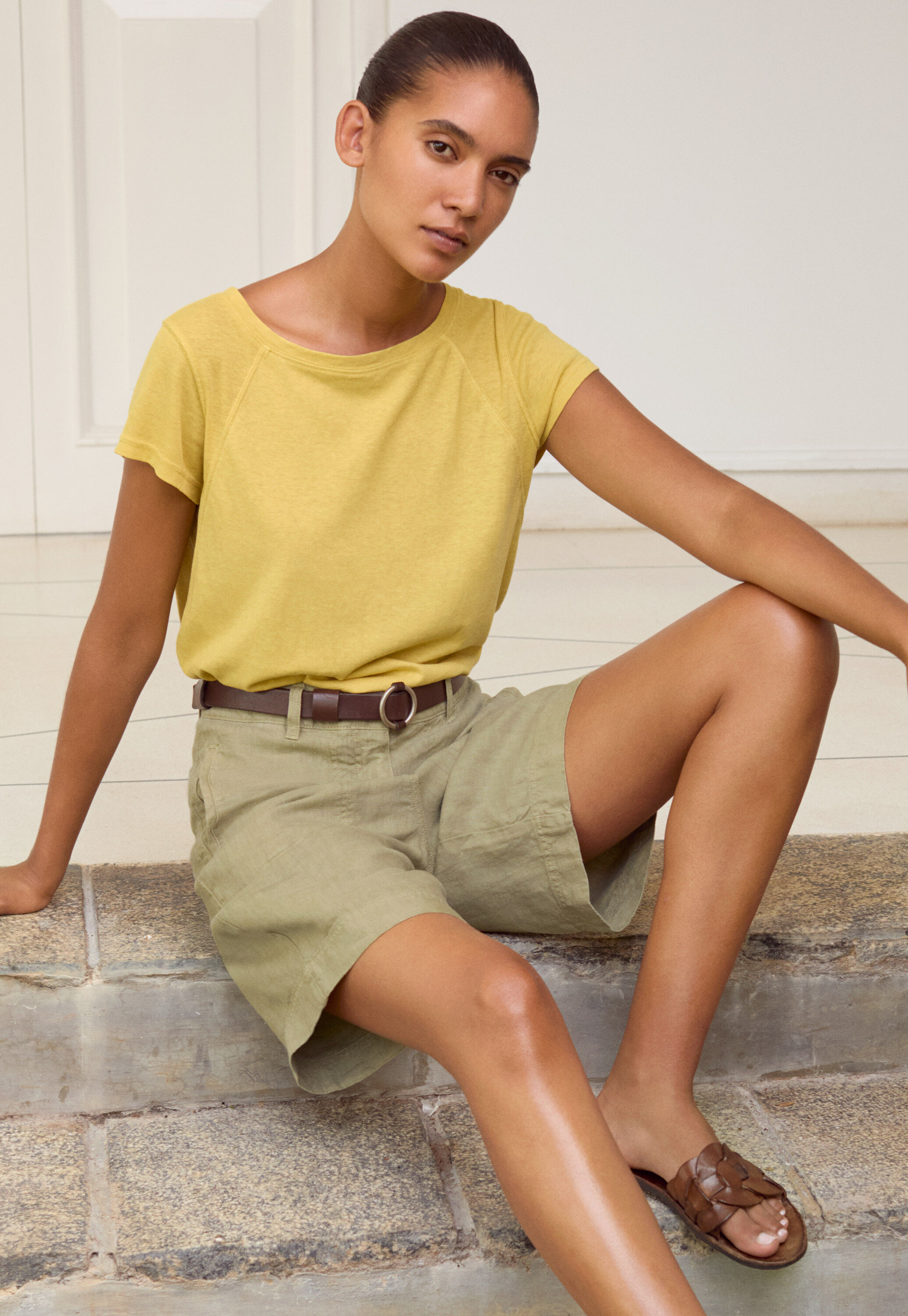 Entspannte Shorts