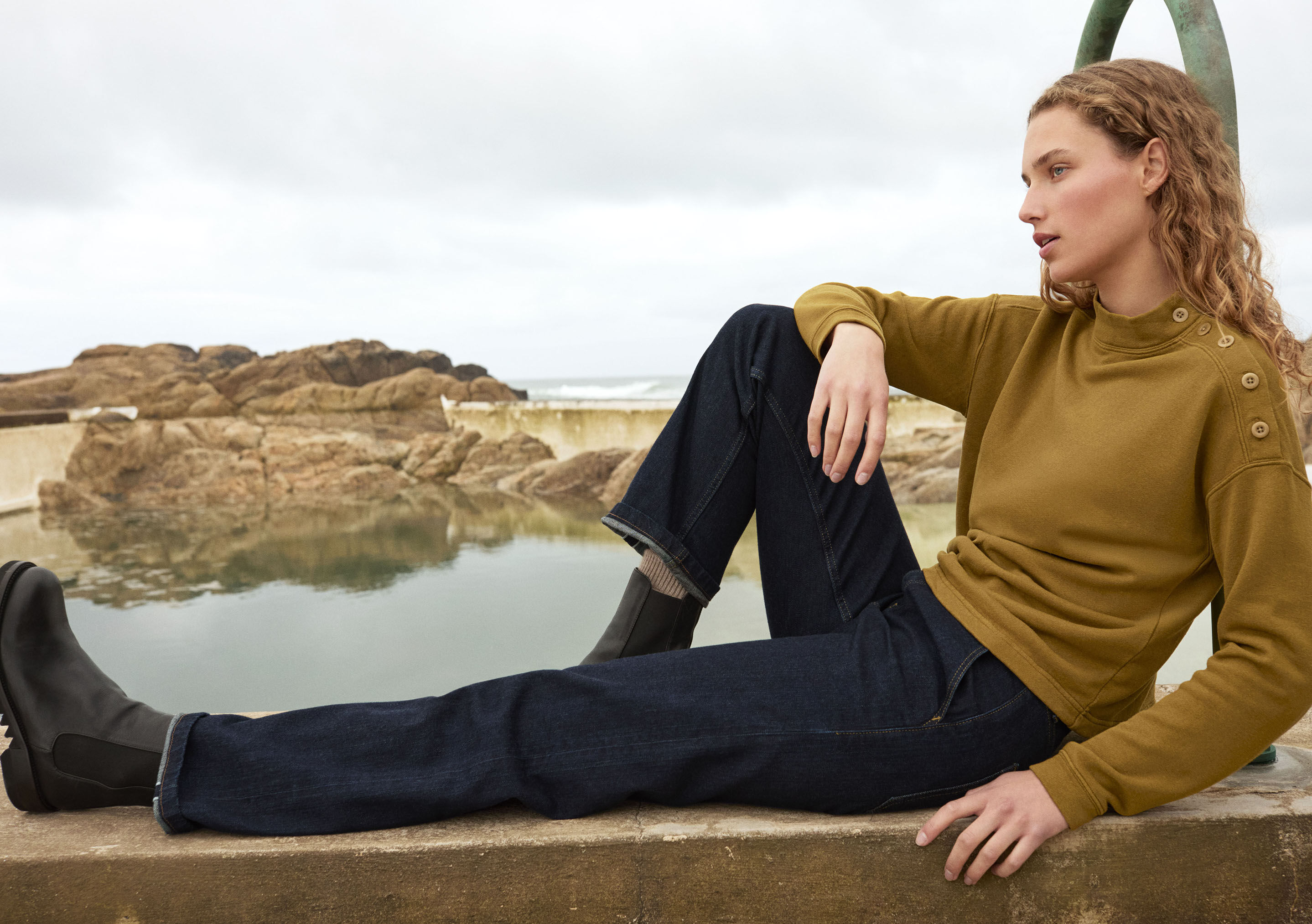 Jeans im Five-Pocket-Stil